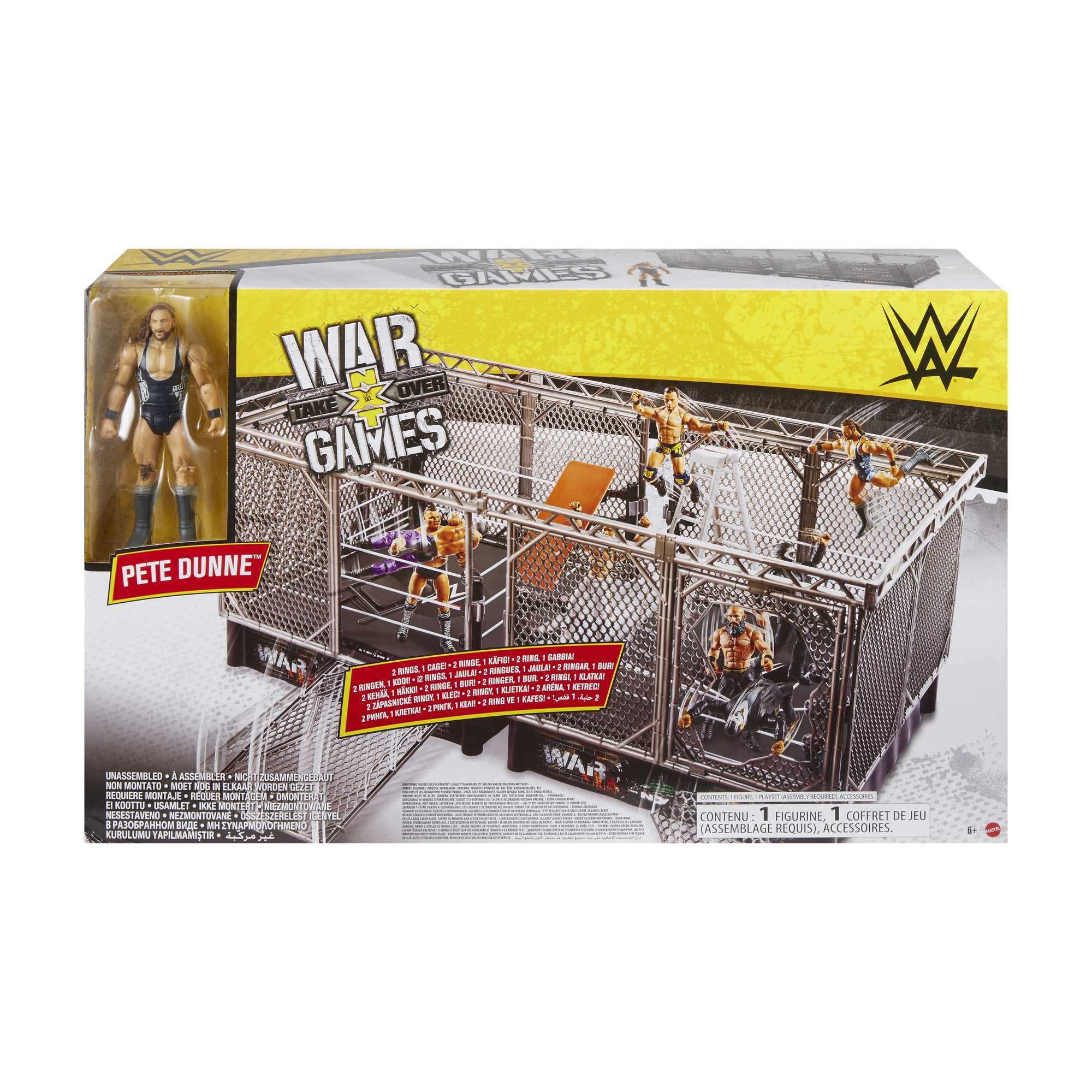 WWE War Games Playset Bundle - Image 4