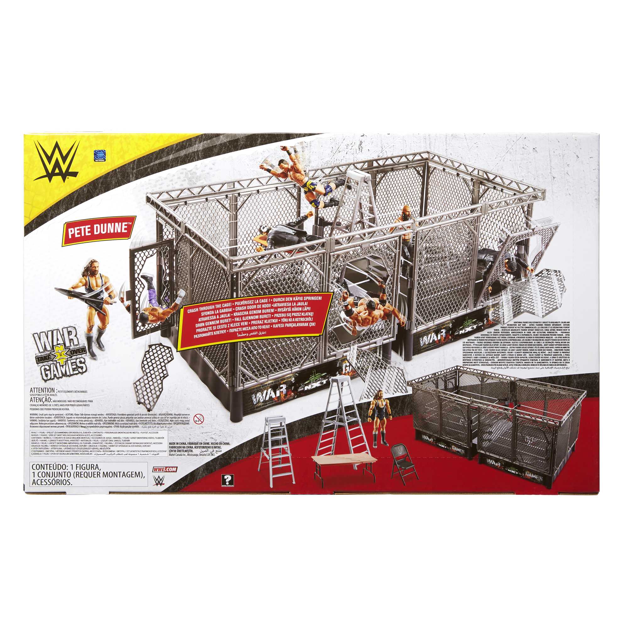 WWE War Games Playset Bundle - Image 5