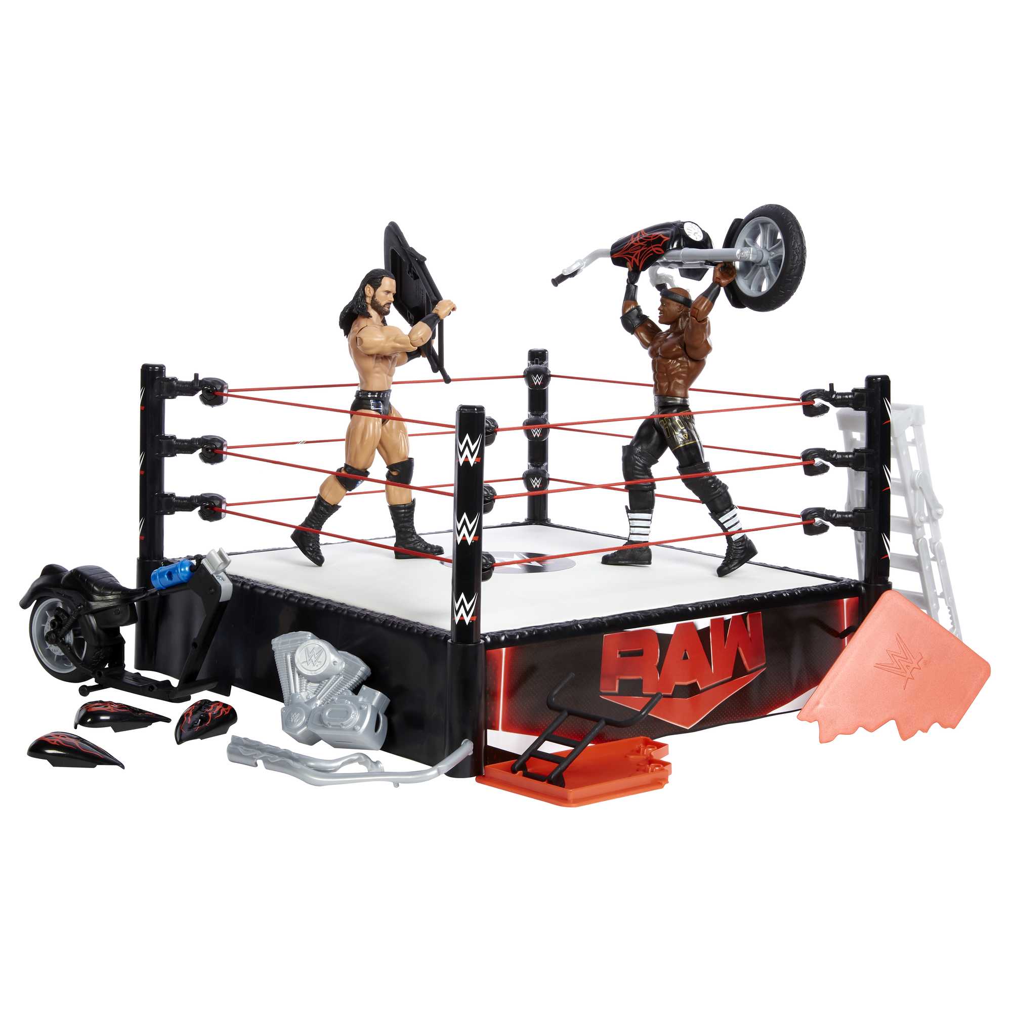 WWE Wrekkin Crash N Crush Bundle - Image 3