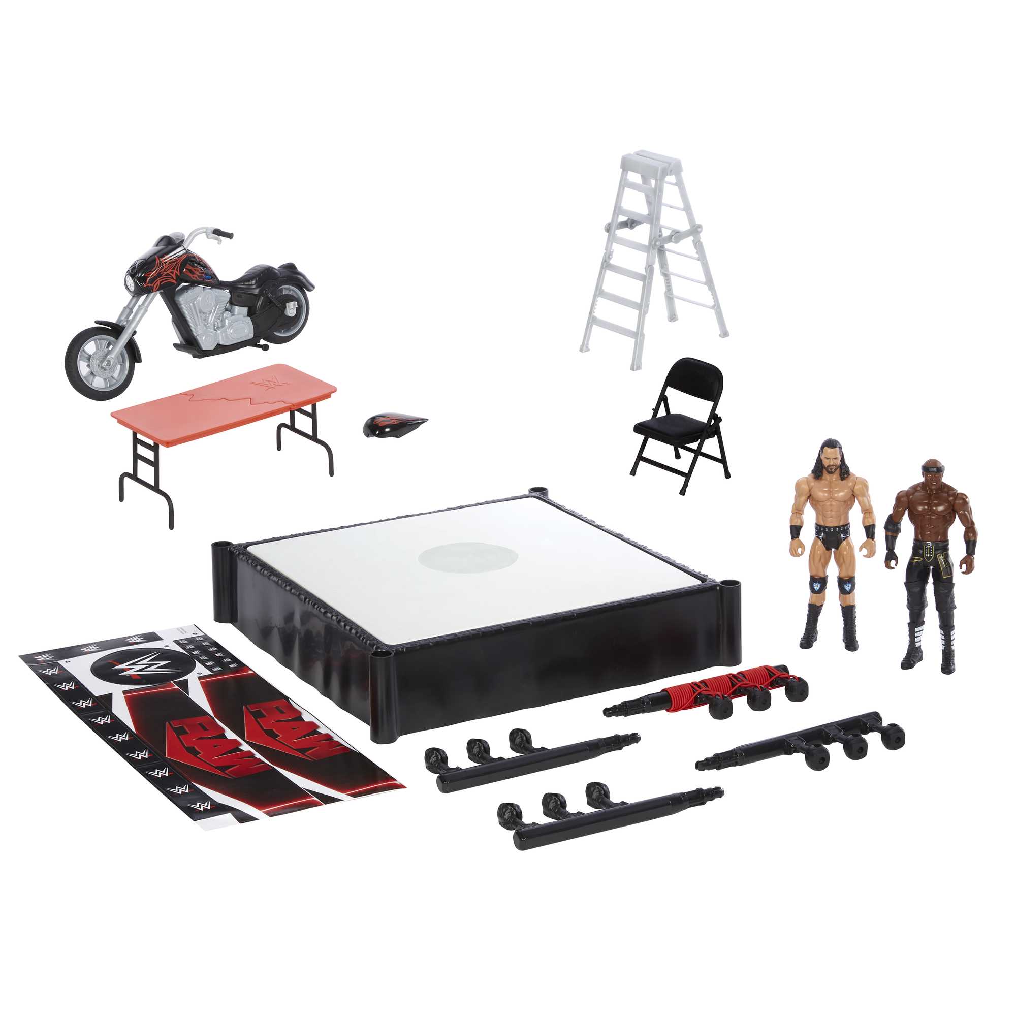 WWE Wrekkin Crash N Crush Bundle - Image 4