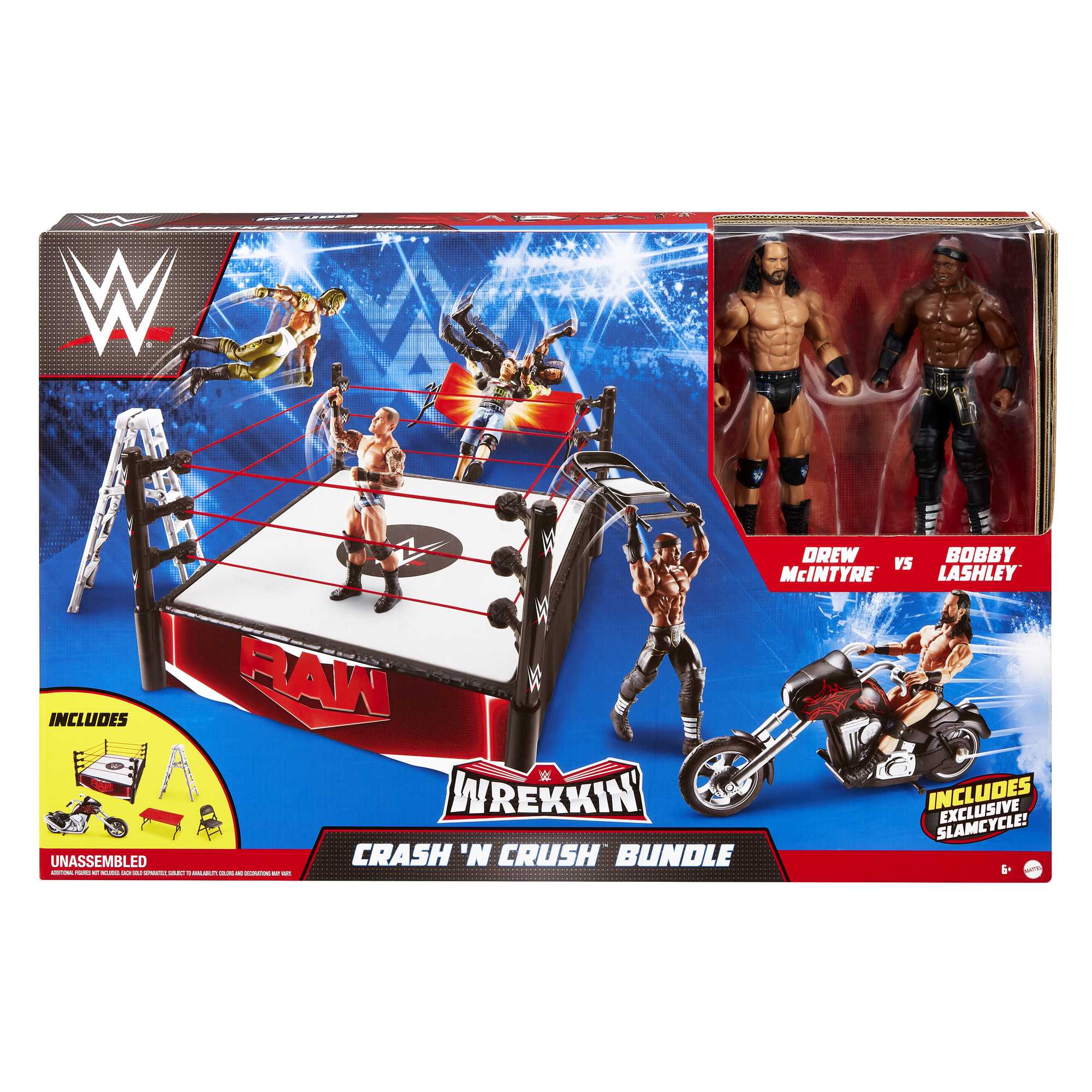 WWE Wrekkin Crash N Crush Bundle - Image 5
