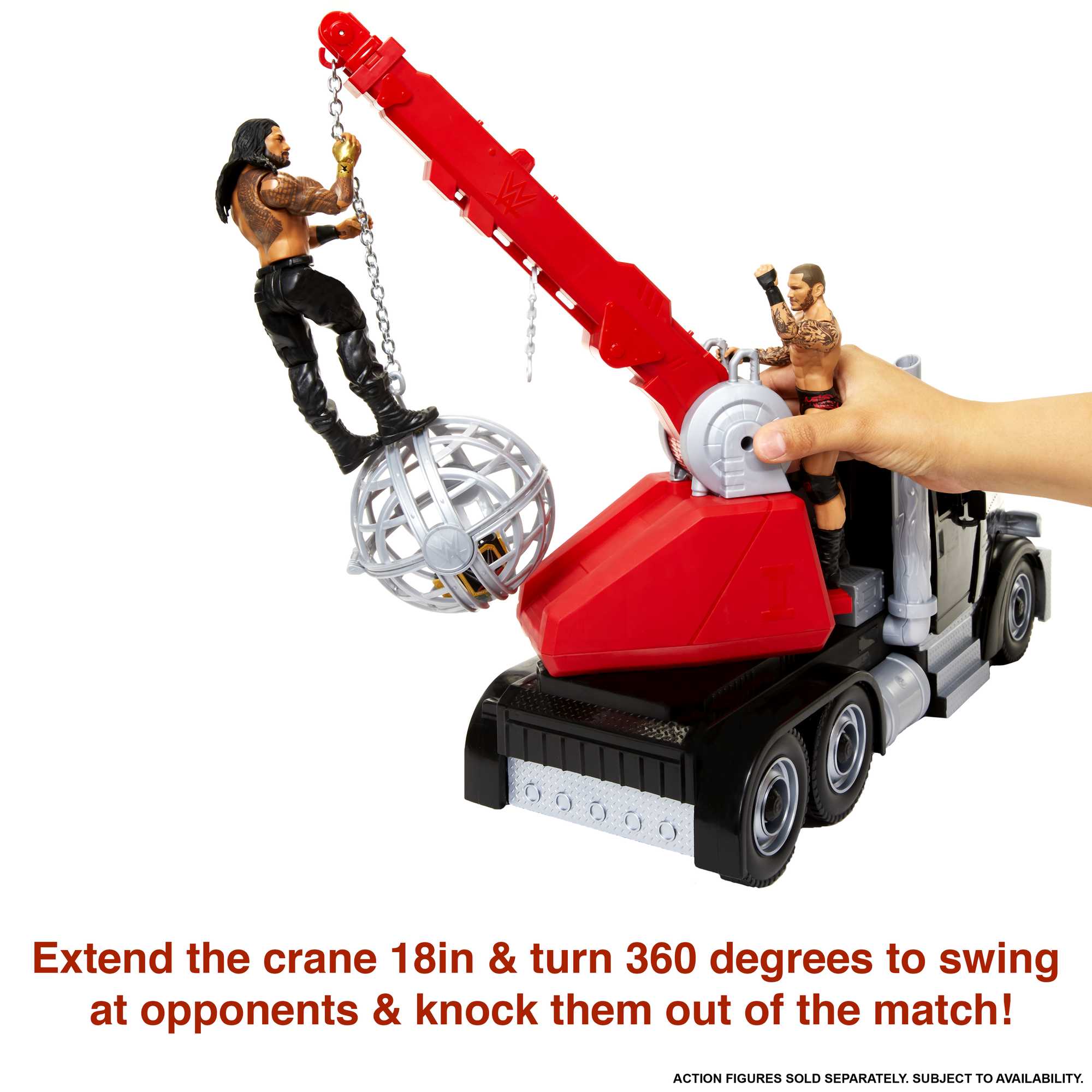WWE Wrekkin' Rampage Rig vehicle - Image 3