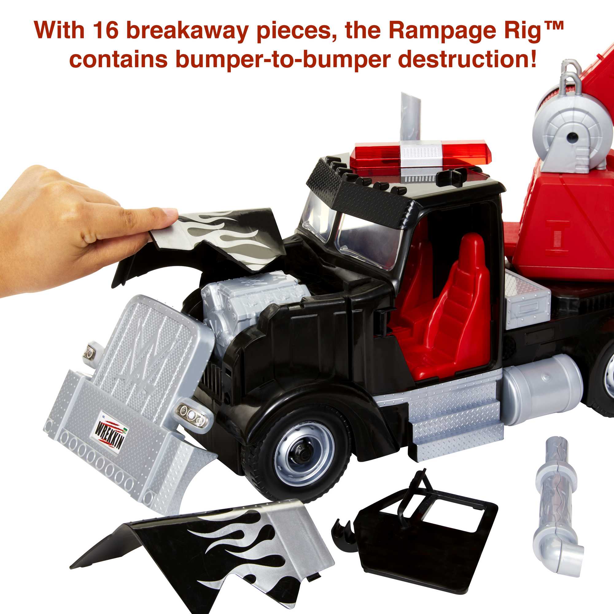 WWE Wrekkin' Rampage Rig vehicle - Image 5