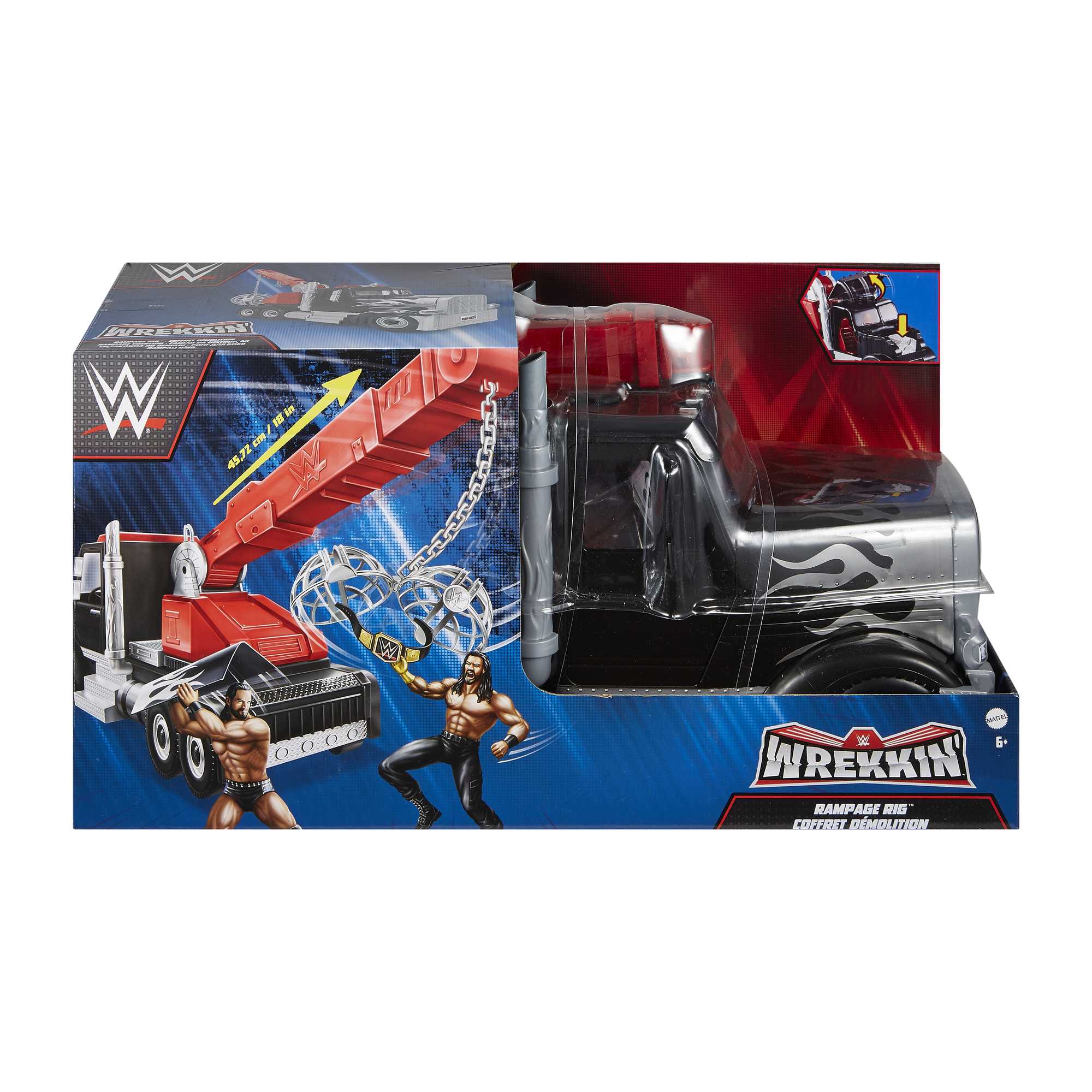 WWE Wrekkin' Rampage Rig vehicle - Image 6
