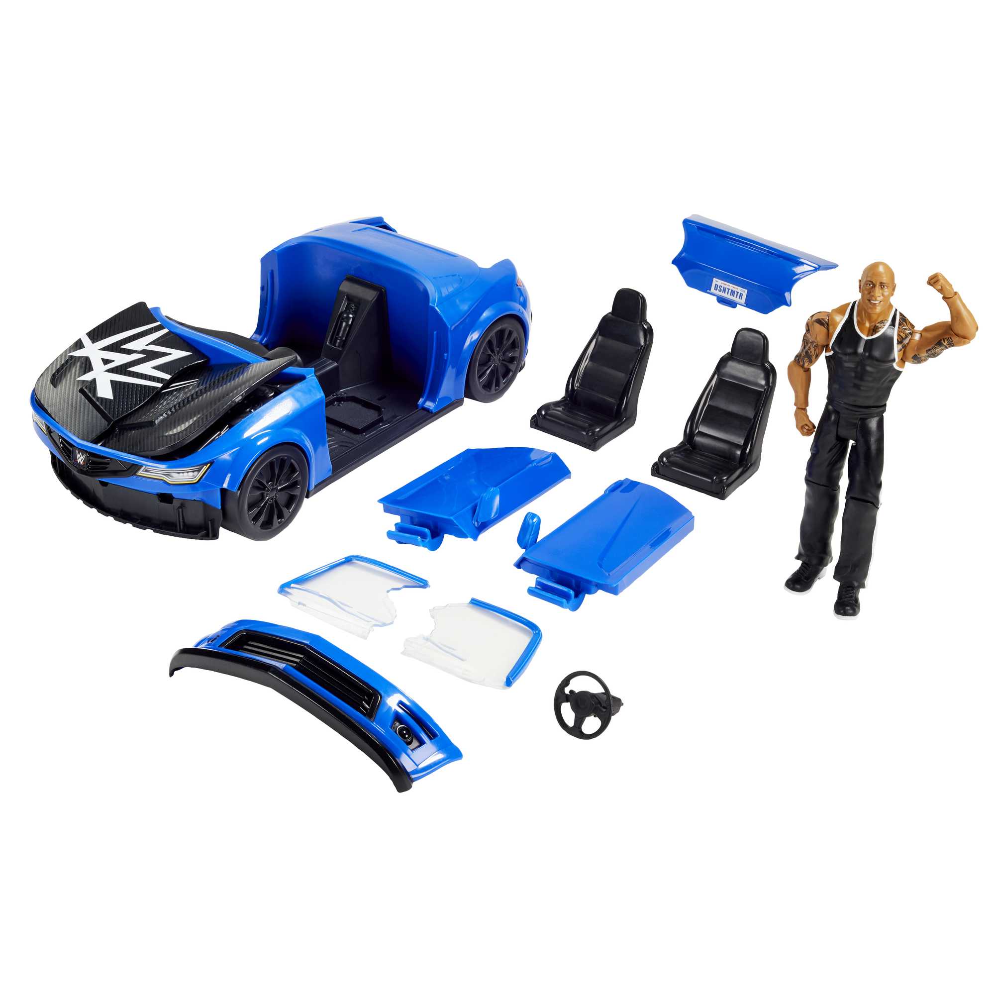 WWE Wrekkin Slam Mobile Vehicle - Image 4