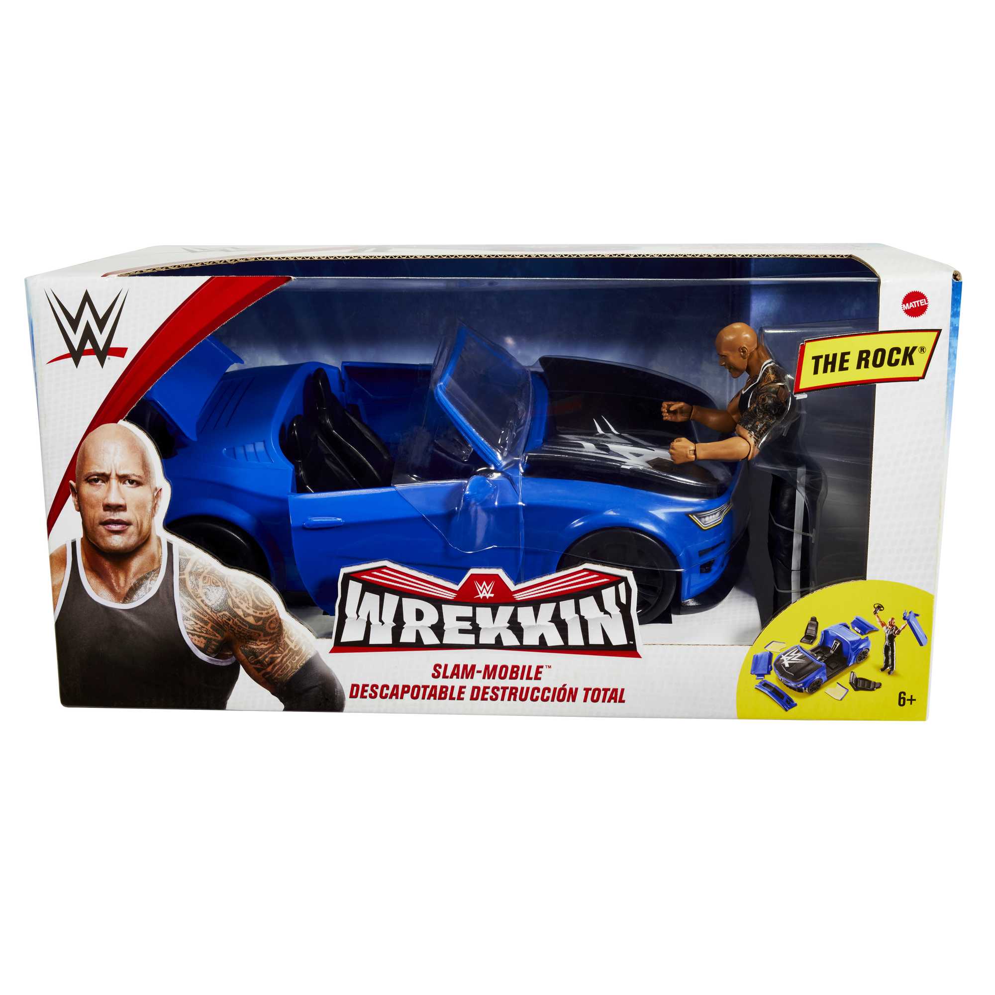 WWE Wrekkin Slam Mobile Vehicle - Image 6
