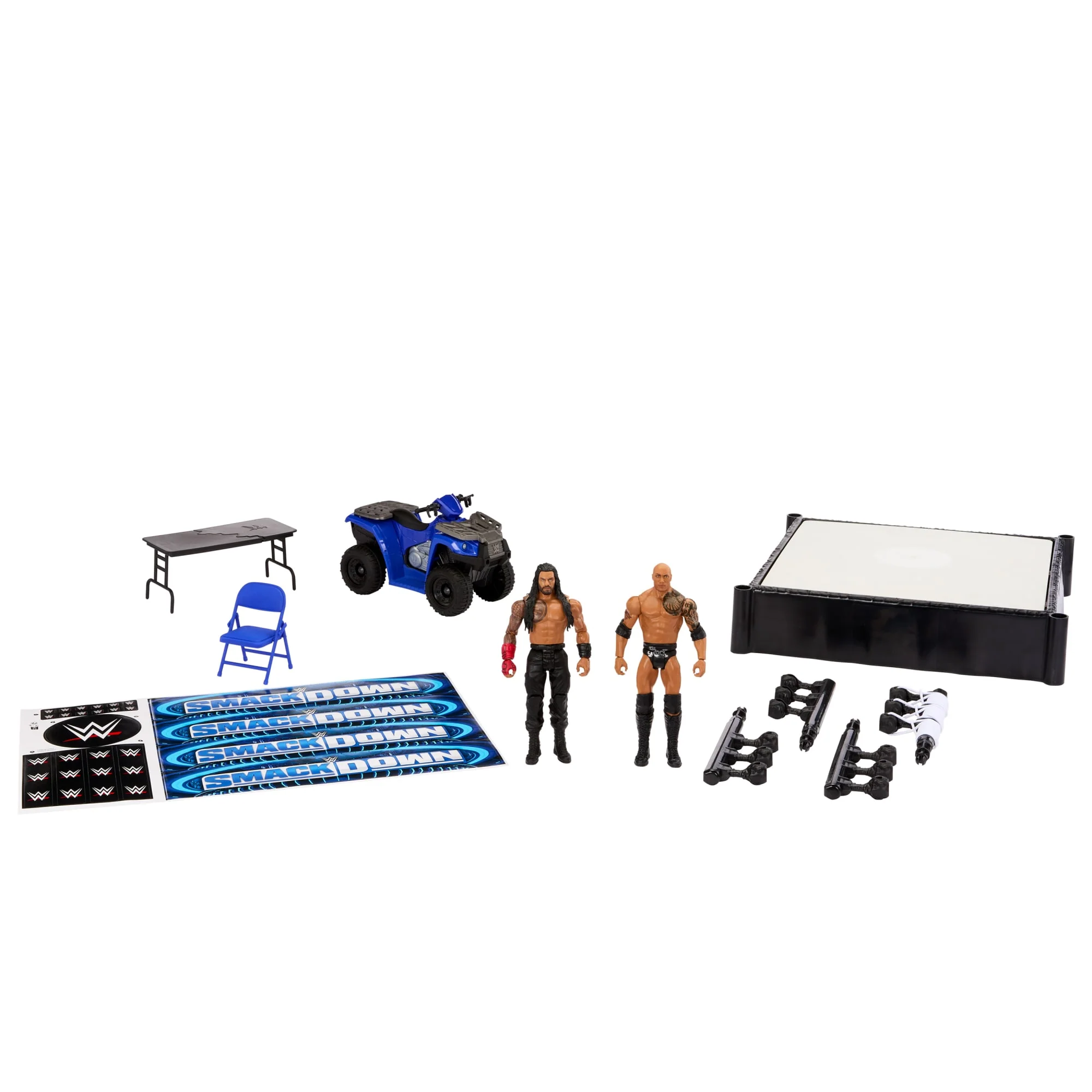 WWE Wrekkin Slam 'N Smackdown Playset - Image 3