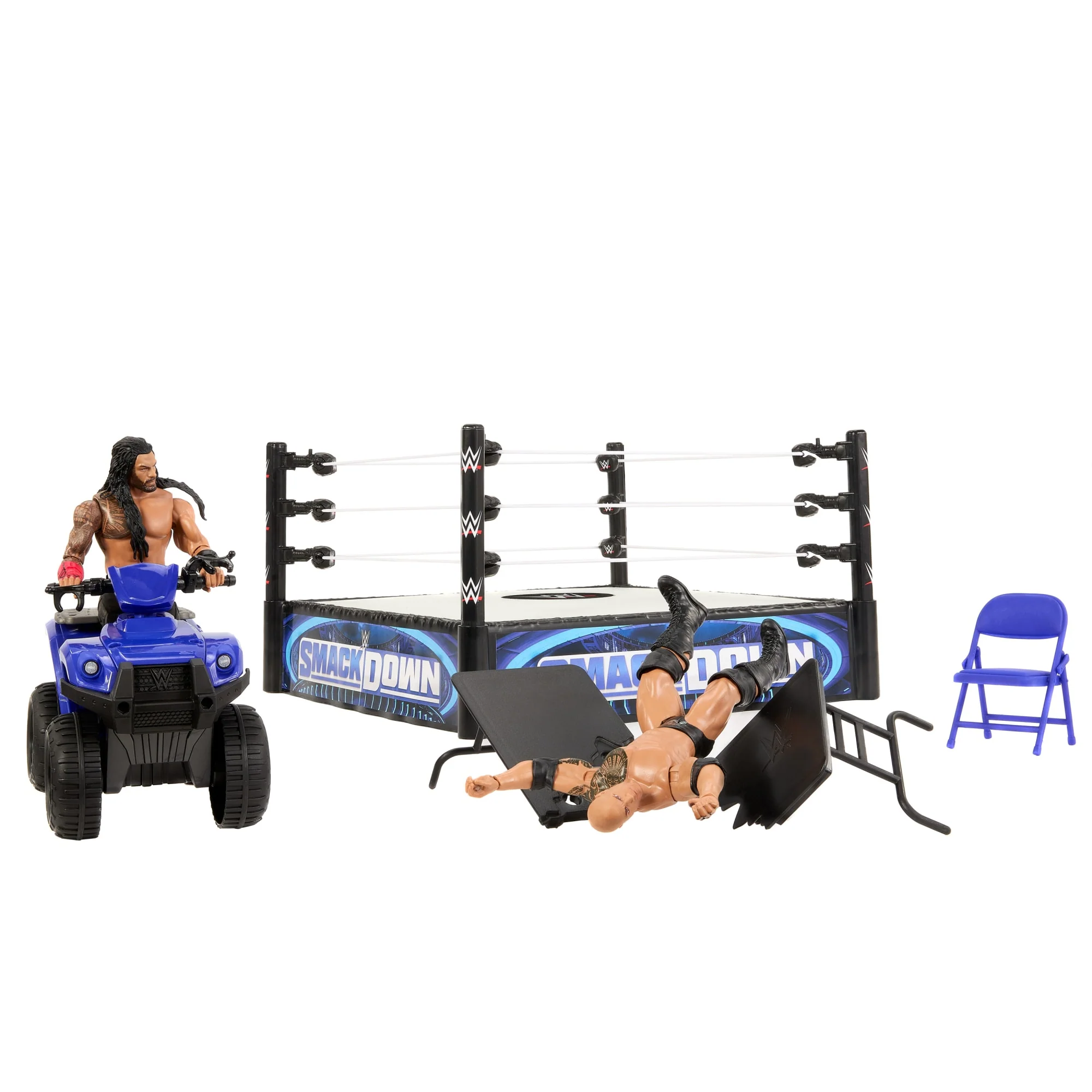WWE Wrekkin Slam 'N Smackdown Playset - Image 4