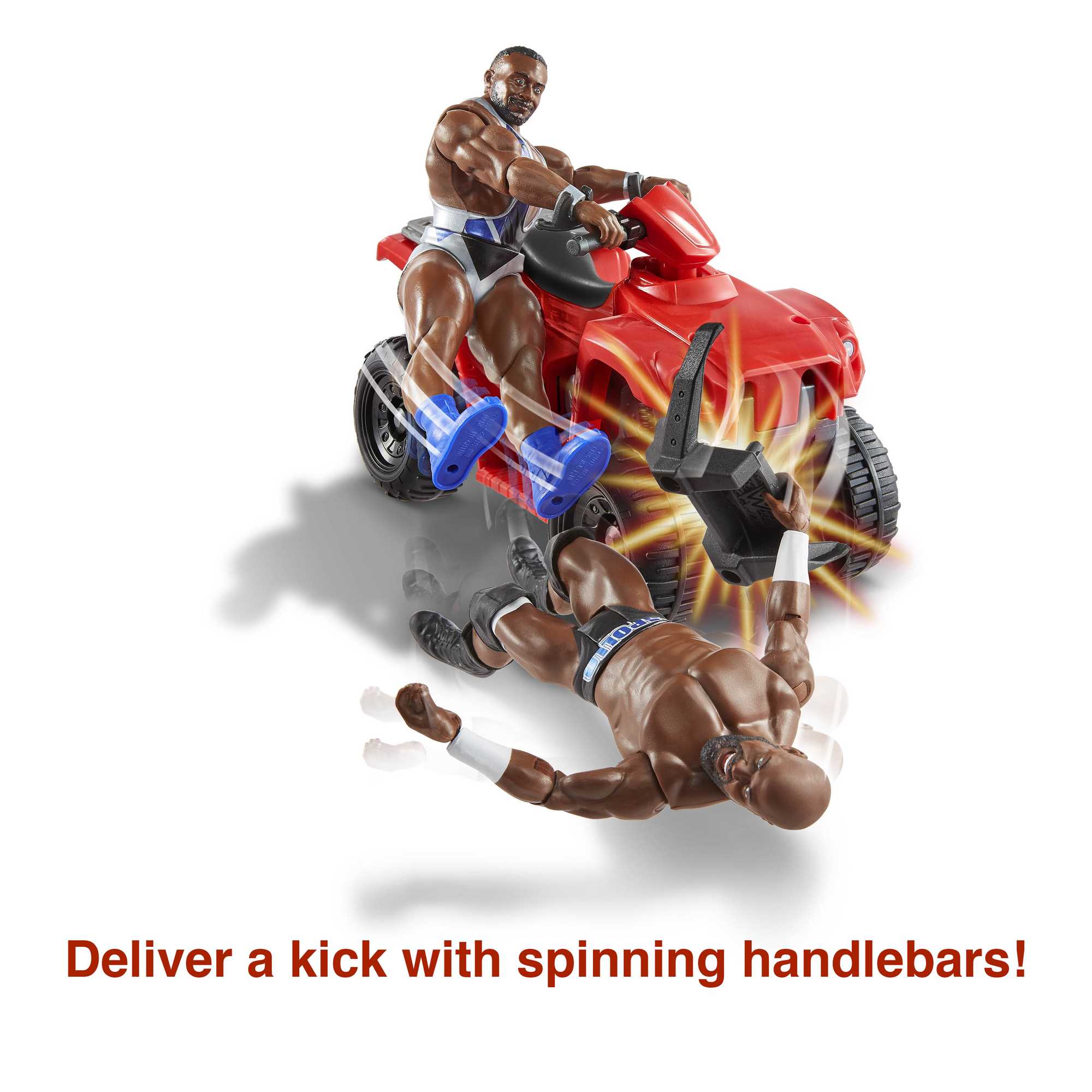 WWE Wrekkin' Slam N Spin ATV vehicle - Image 3