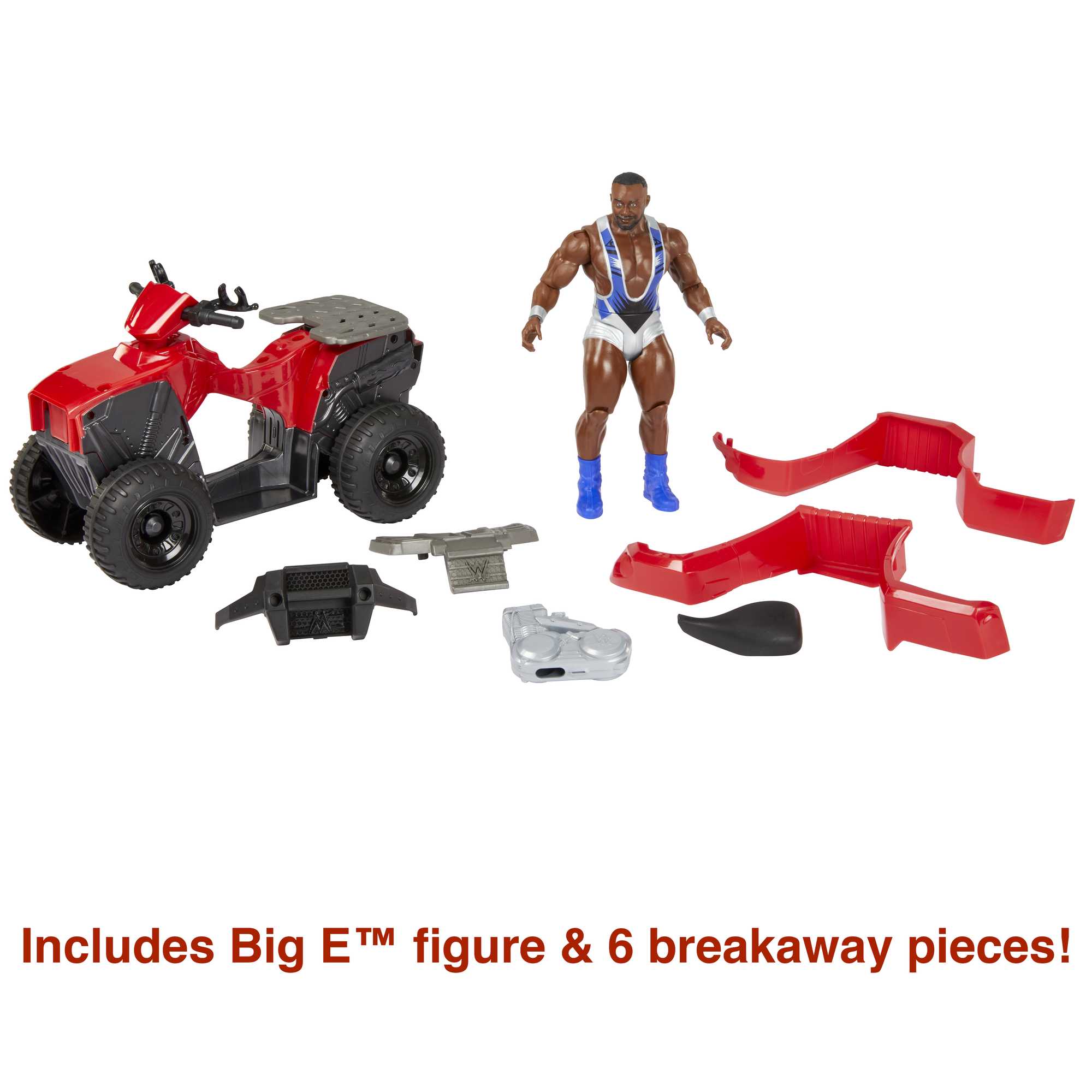 WWE Wrekkin' Slam N Spin ATV vehicle - Image 4