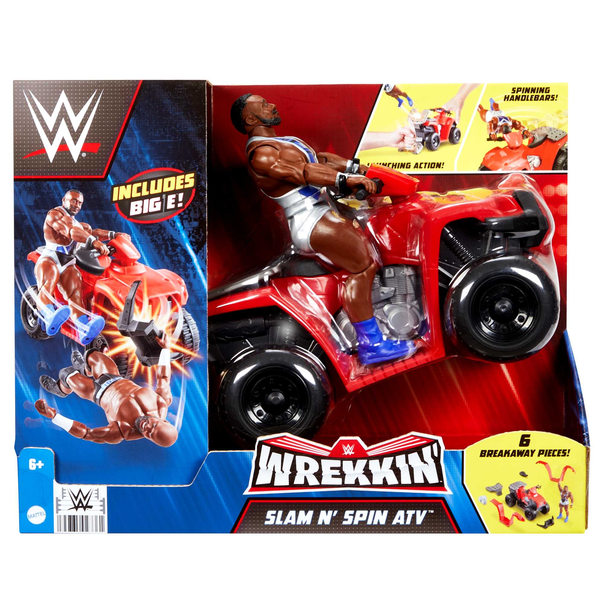 WWE Wrekkin' Slam N Spin ATV vehicle - Image 6