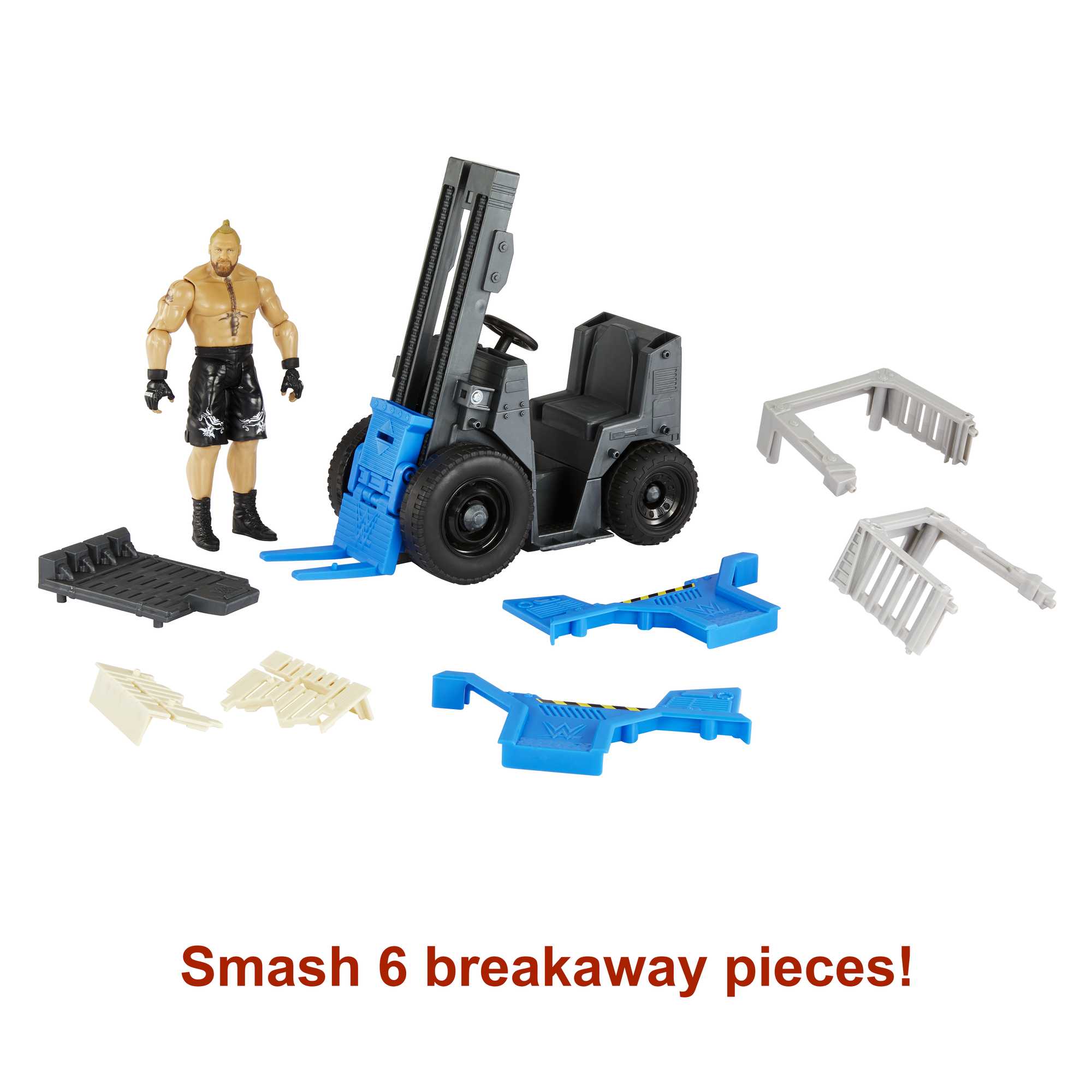 WWE Wrekkin Slam 'n Stack Forklift - Image 3