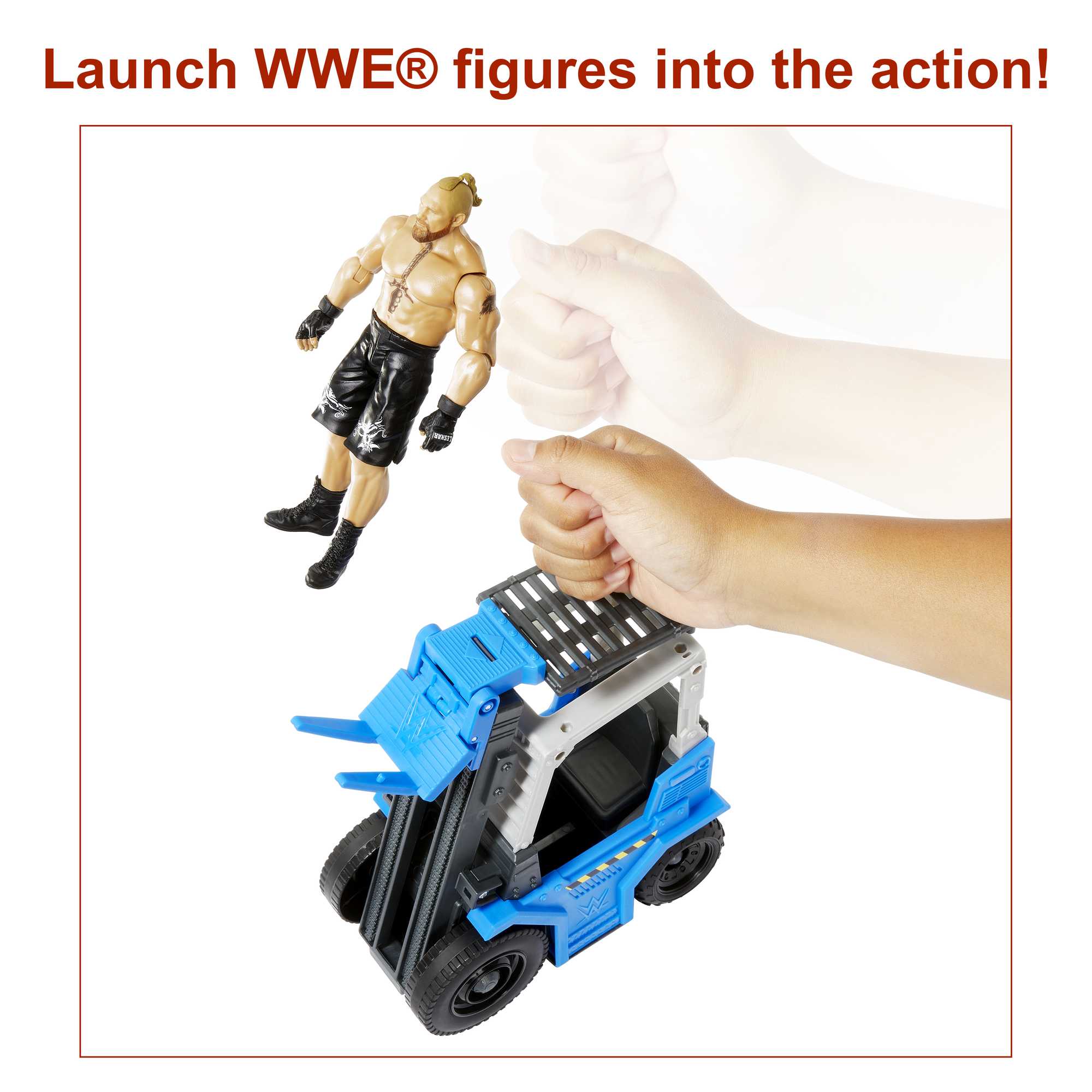 WWE Wrekkin Slam 'n Stack Forklift - Image 4