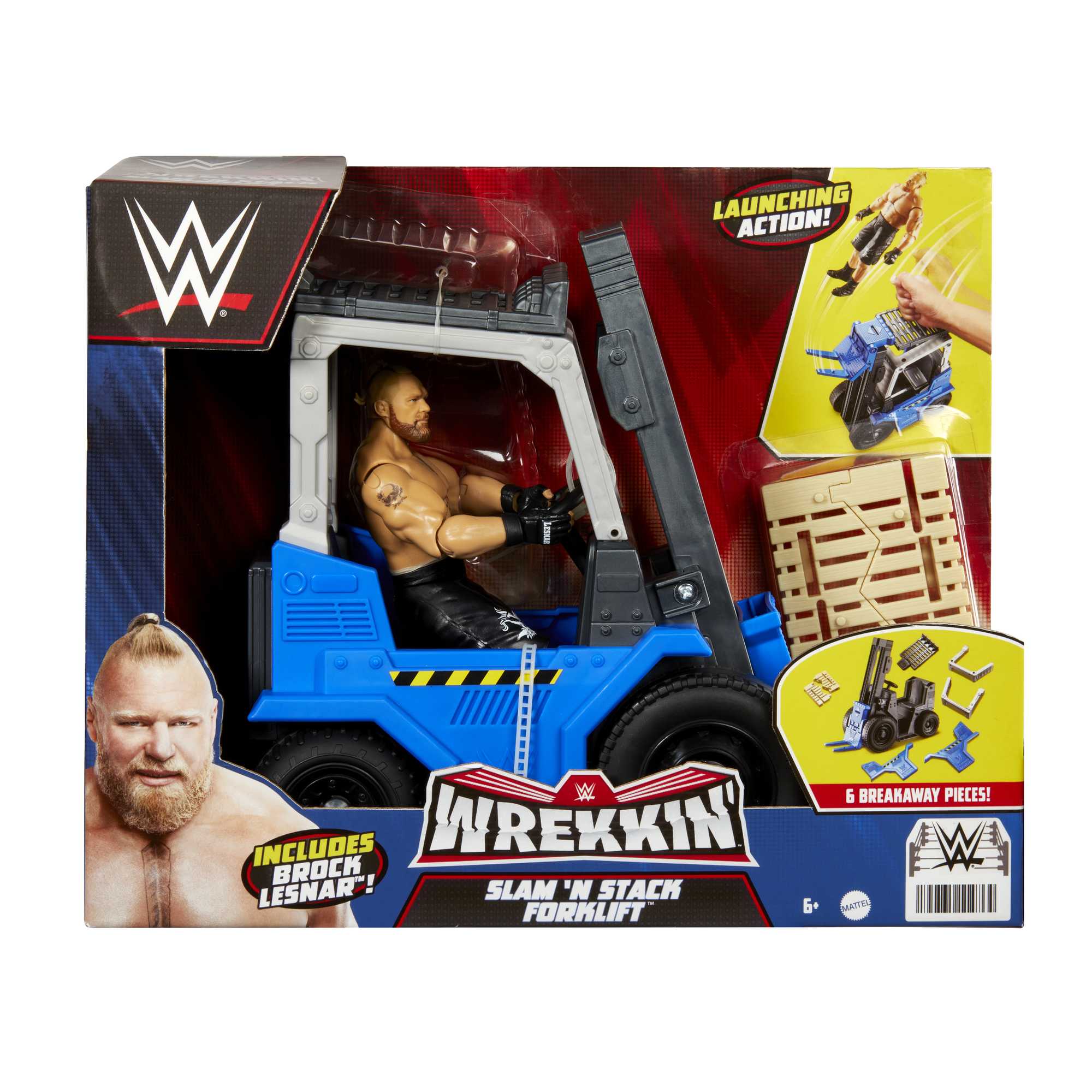 WWE Wrekkin Slam 'n Stack Forklift - Image 6