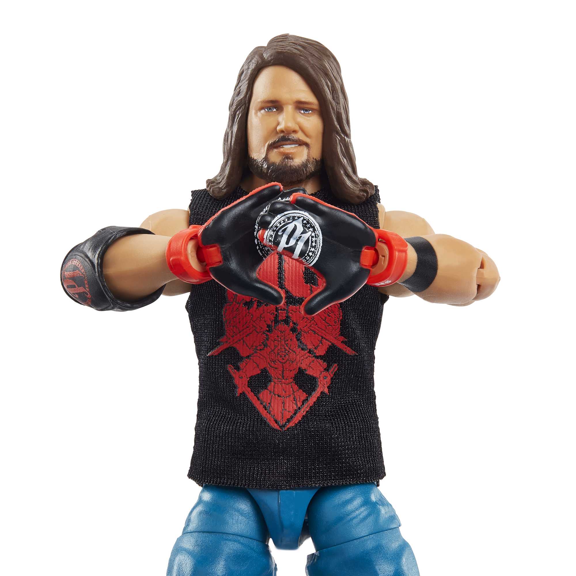 WWE WrestleMania AJ Styles Elite Collection Action Figure - Image 3