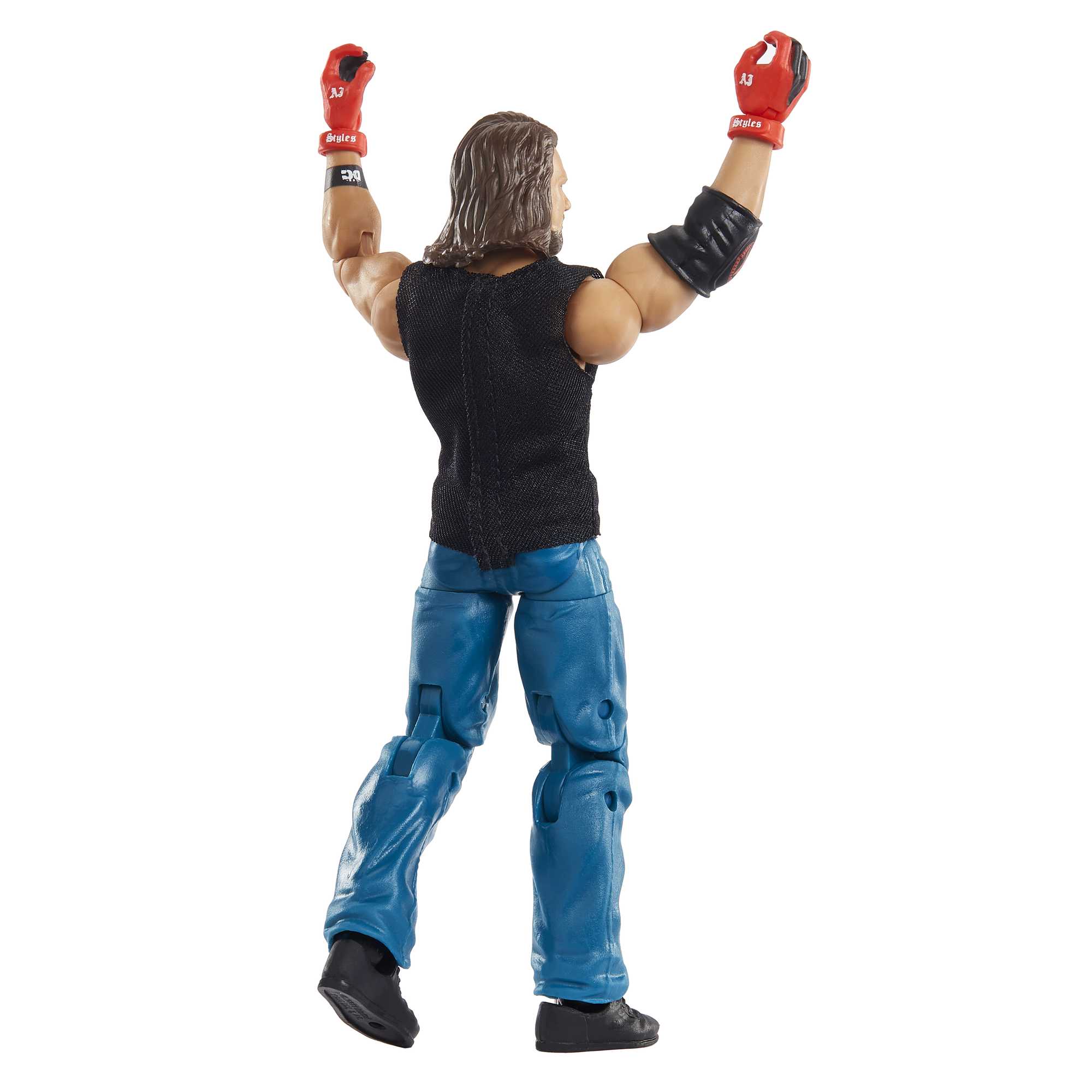 WWE WrestleMania AJ Styles Elite Collection Action Figure - Image 4