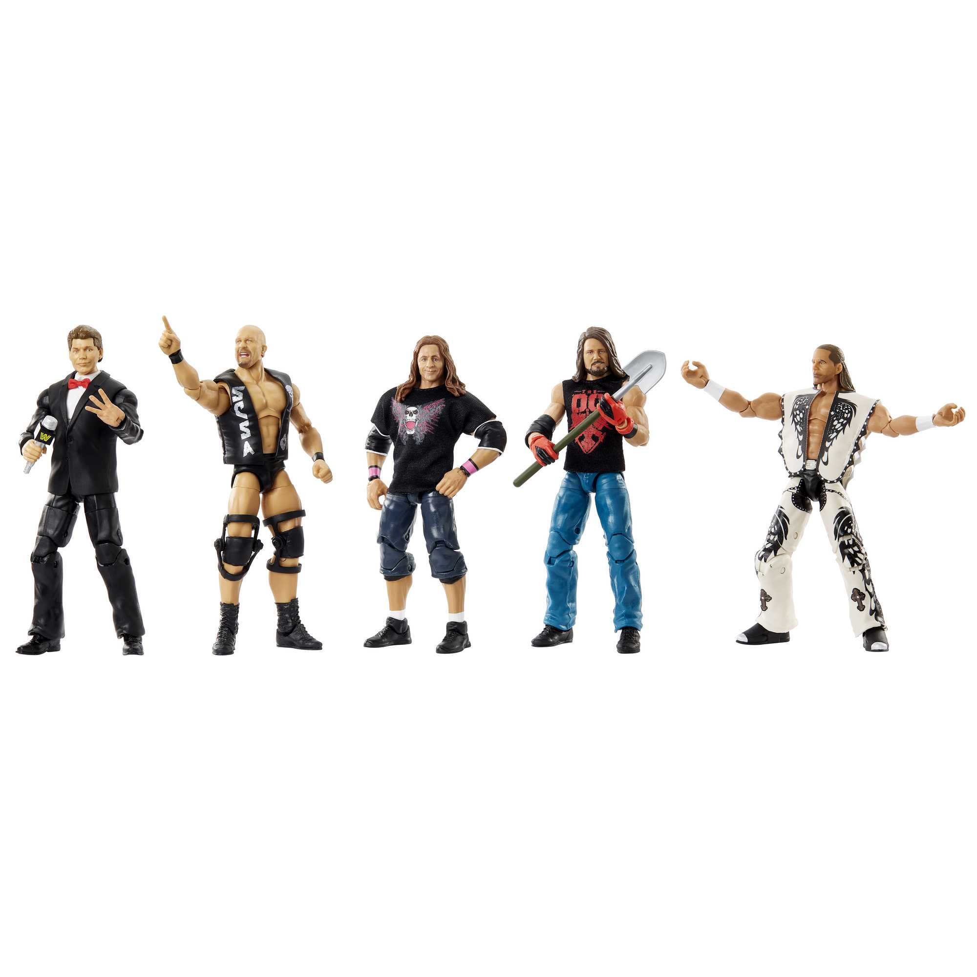 WWE WrestleMania Bret 'Hit Man' Hart Elite Collection Action Figure - Image 4