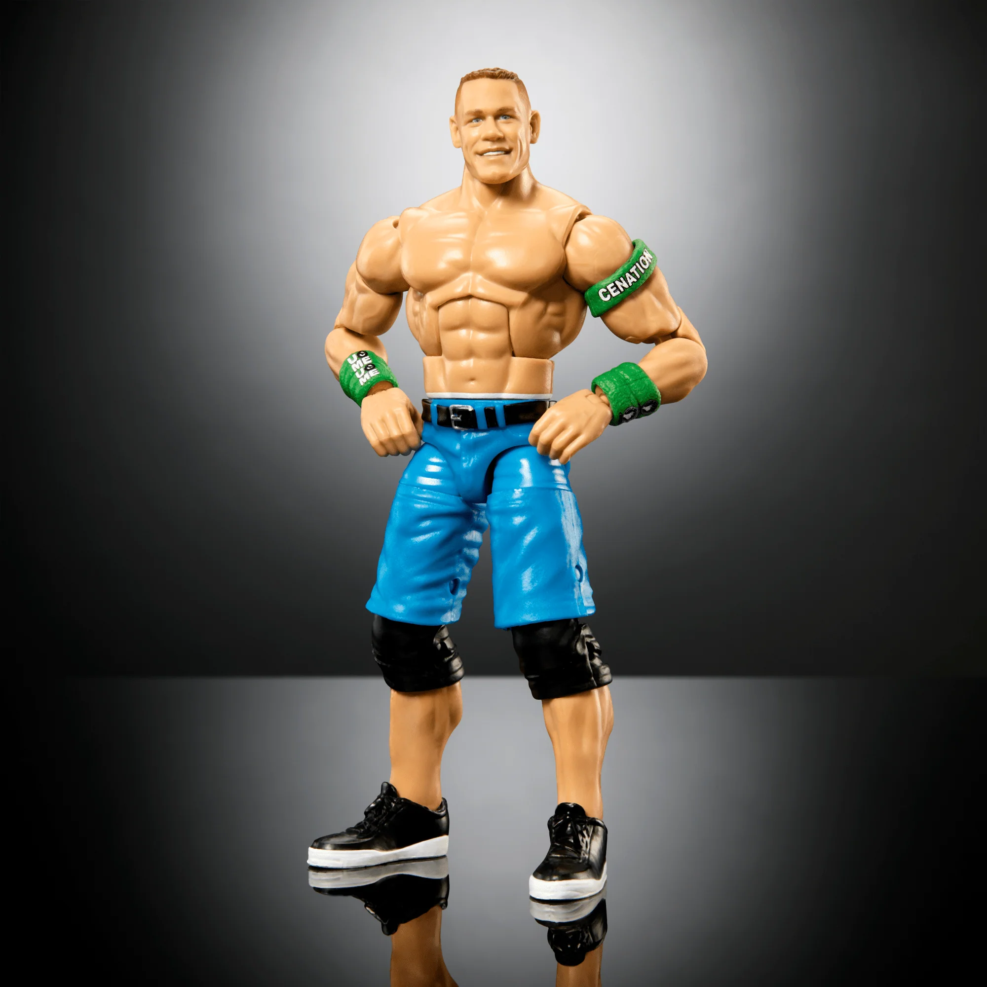 WWE Elite Collection Wrestlemania John Cena Action Figure With Accessory - Image 4