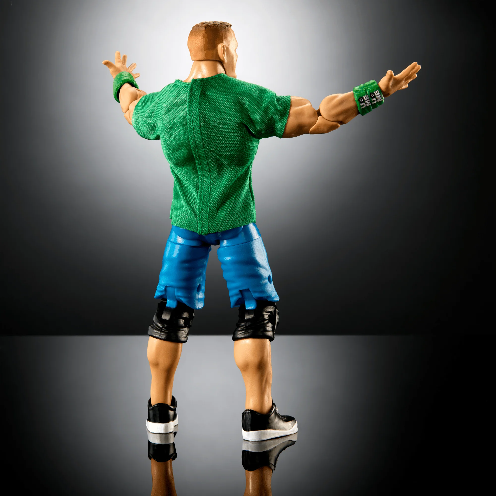 WWE Elite Collection Wrestlemania John Cena Action Figure With Accessory - Image 5