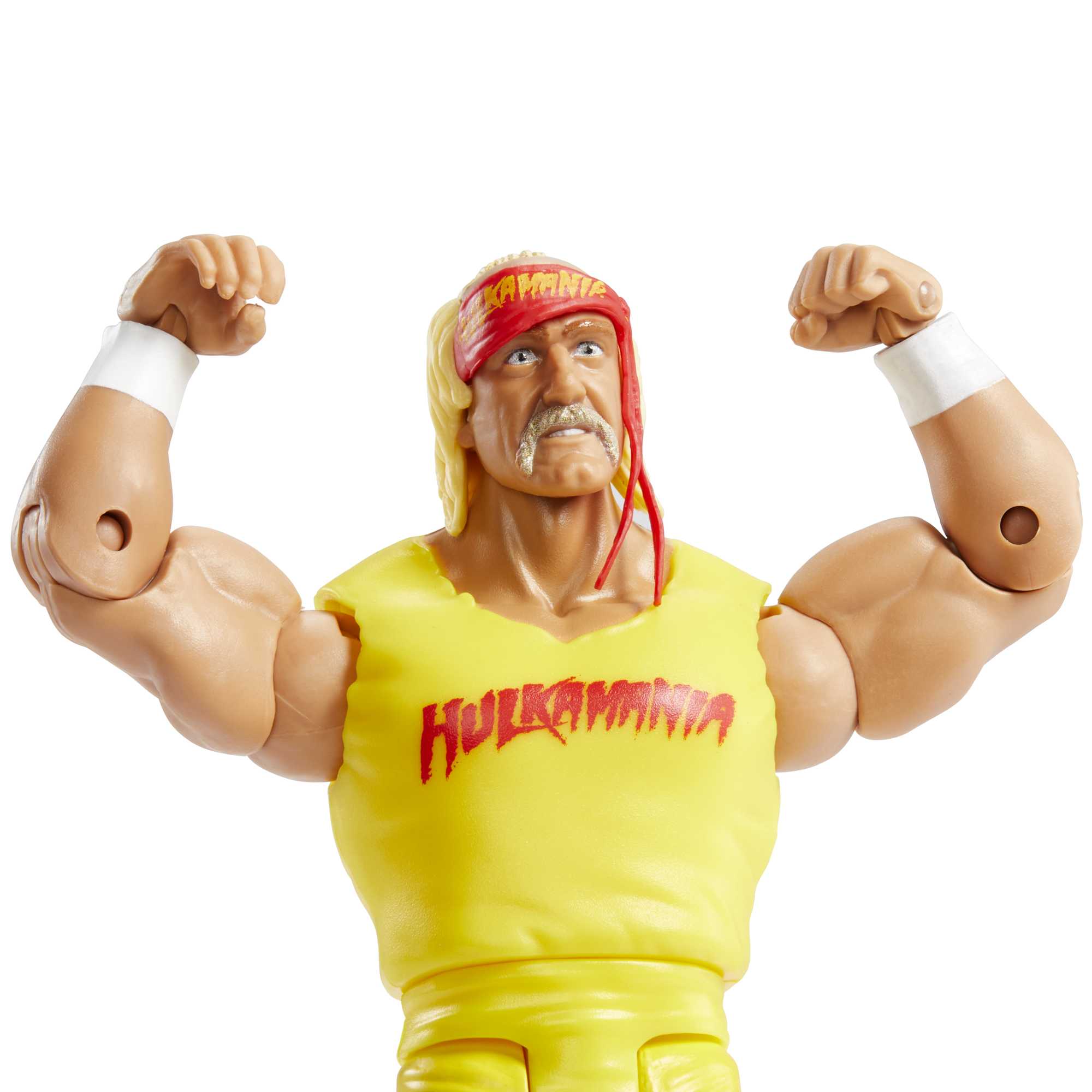WWE WrestleMania Hulk Hogan Action Figure - Image 2