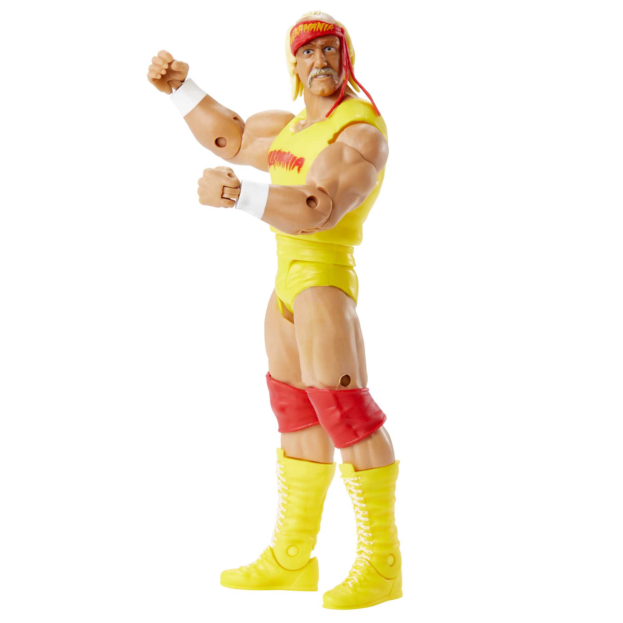 WWE WrestleMania Hulk Hogan Action Figure - Image 3