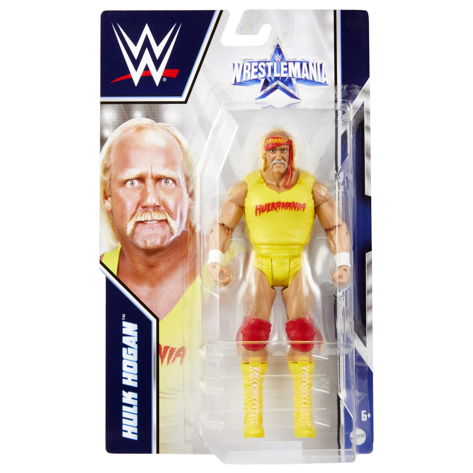 WWE WrestleMania Hulk Hogan Action Figure - Image 5