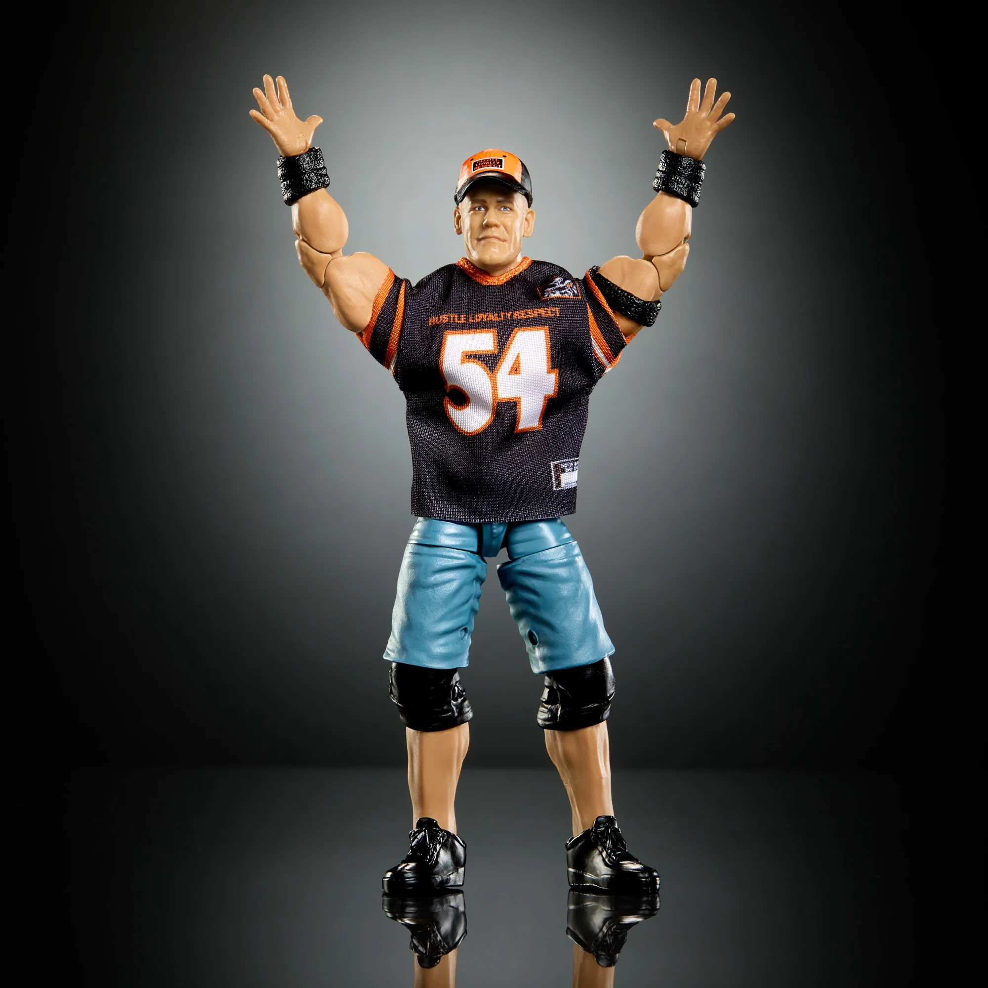 WWE Elite Collection Premium Live Event John Cena WrestleMania Figurka i akcesoria Zestaw 8+ - Image 3