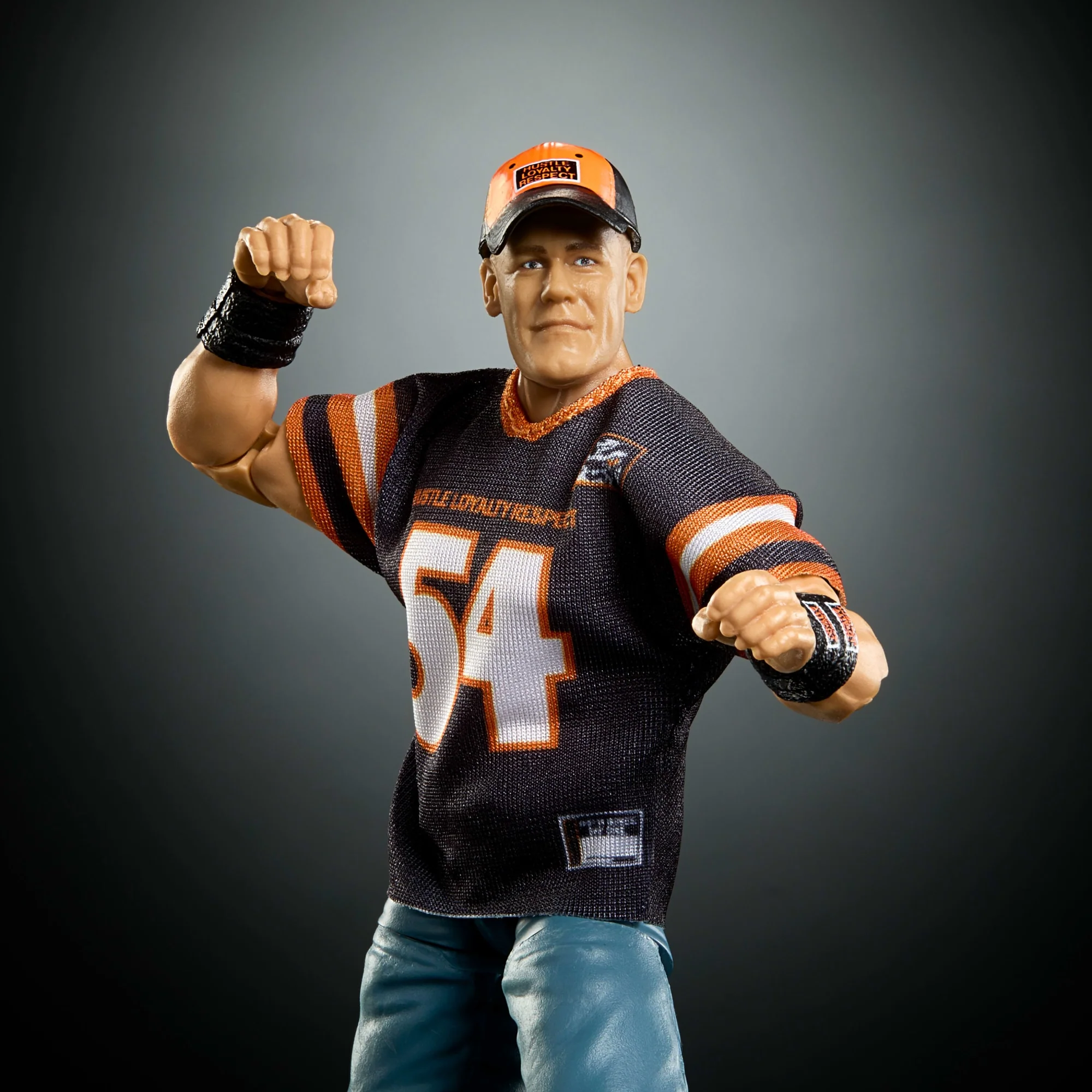 WWE Elite Collection Premium Live Event John Cena WrestleMania Figurka i akcesoria Zestaw 8+ - Image 4