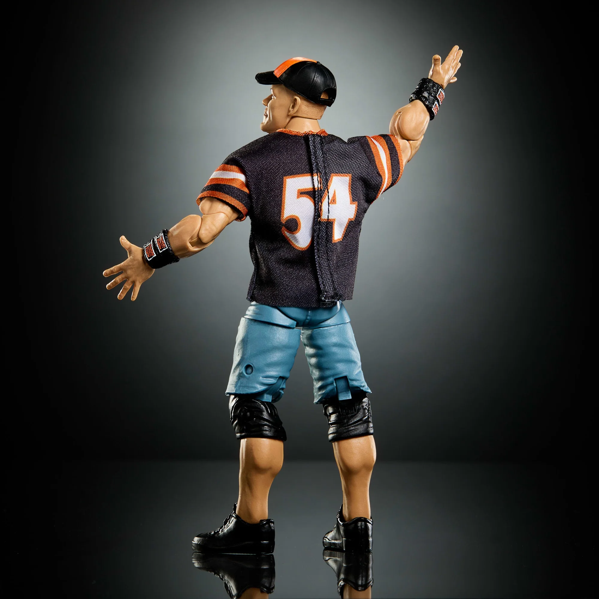 WWE Elite Collection Premium Live Event John Cena WrestleMania Figurka i akcesoria Zestaw 8+ - Image 5