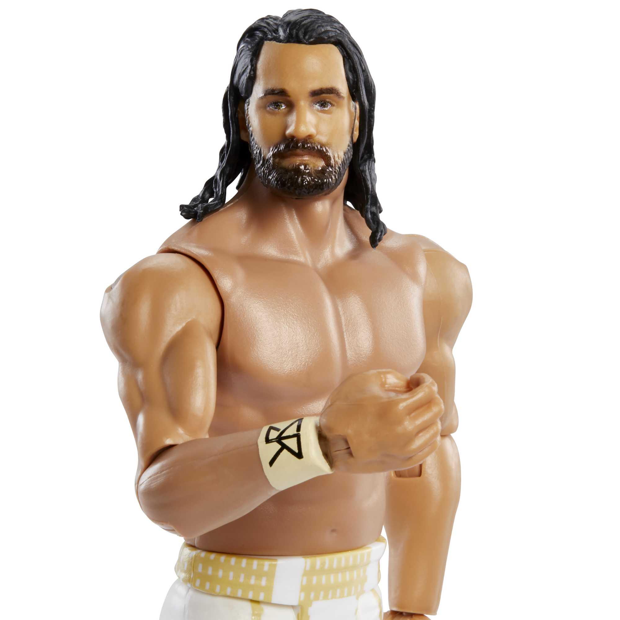 WWE WrestleMania Seth Rollins Action Figure - Image 2