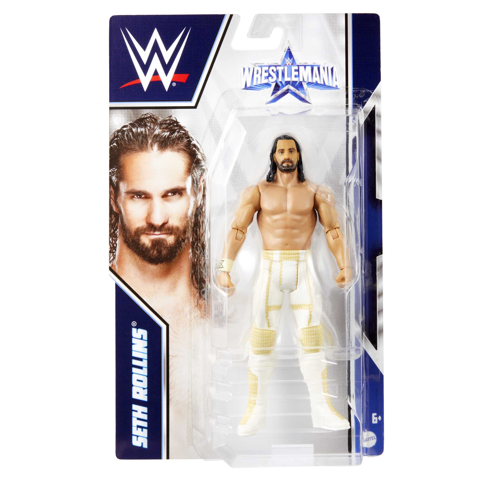 WWE WrestleMania Seth Rollins Action Figure - Image 5