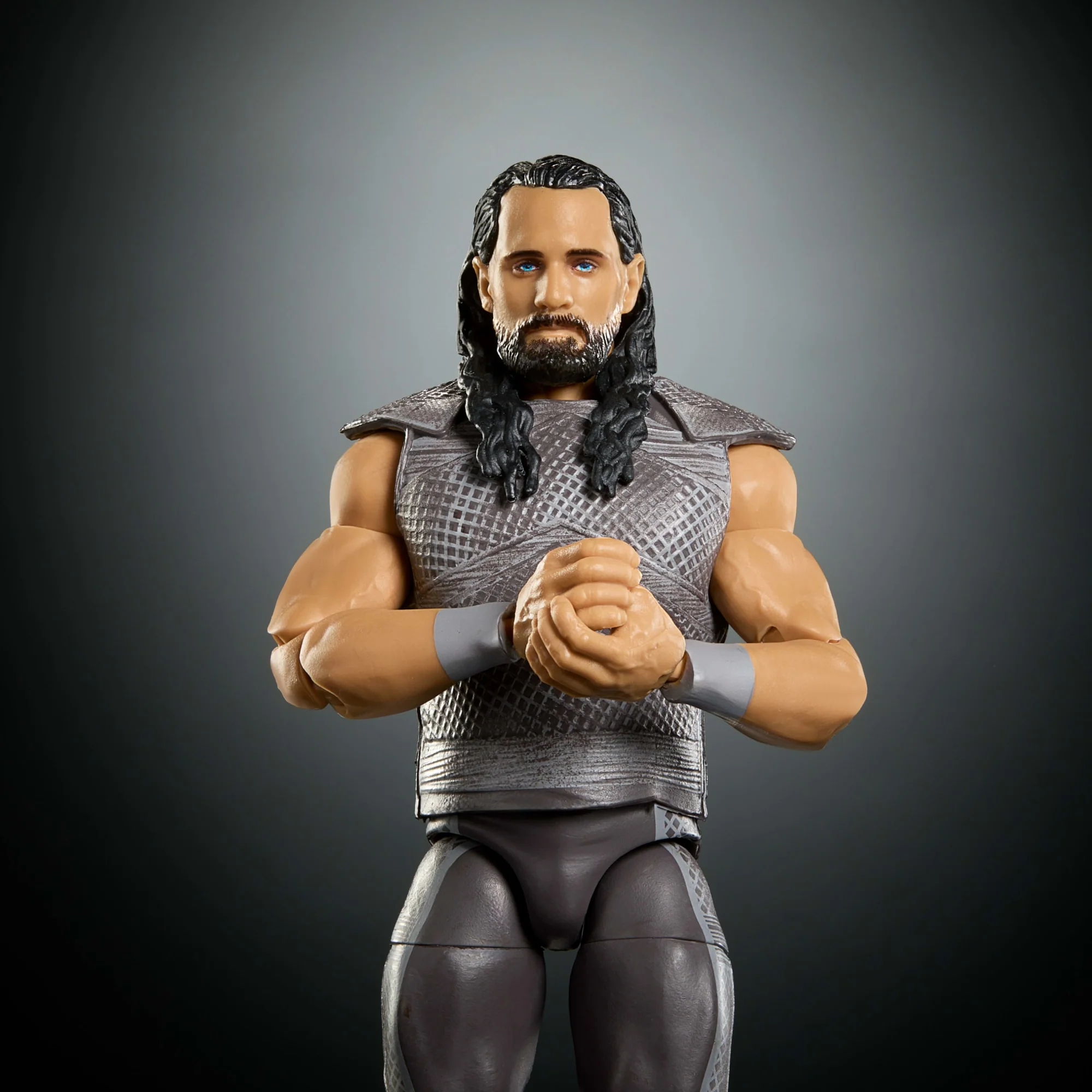 WWE Elite Collection Premium Live Event Seth Rollins WrestleMania Figurka i akcesoria Zestaw 8+ - Image 3