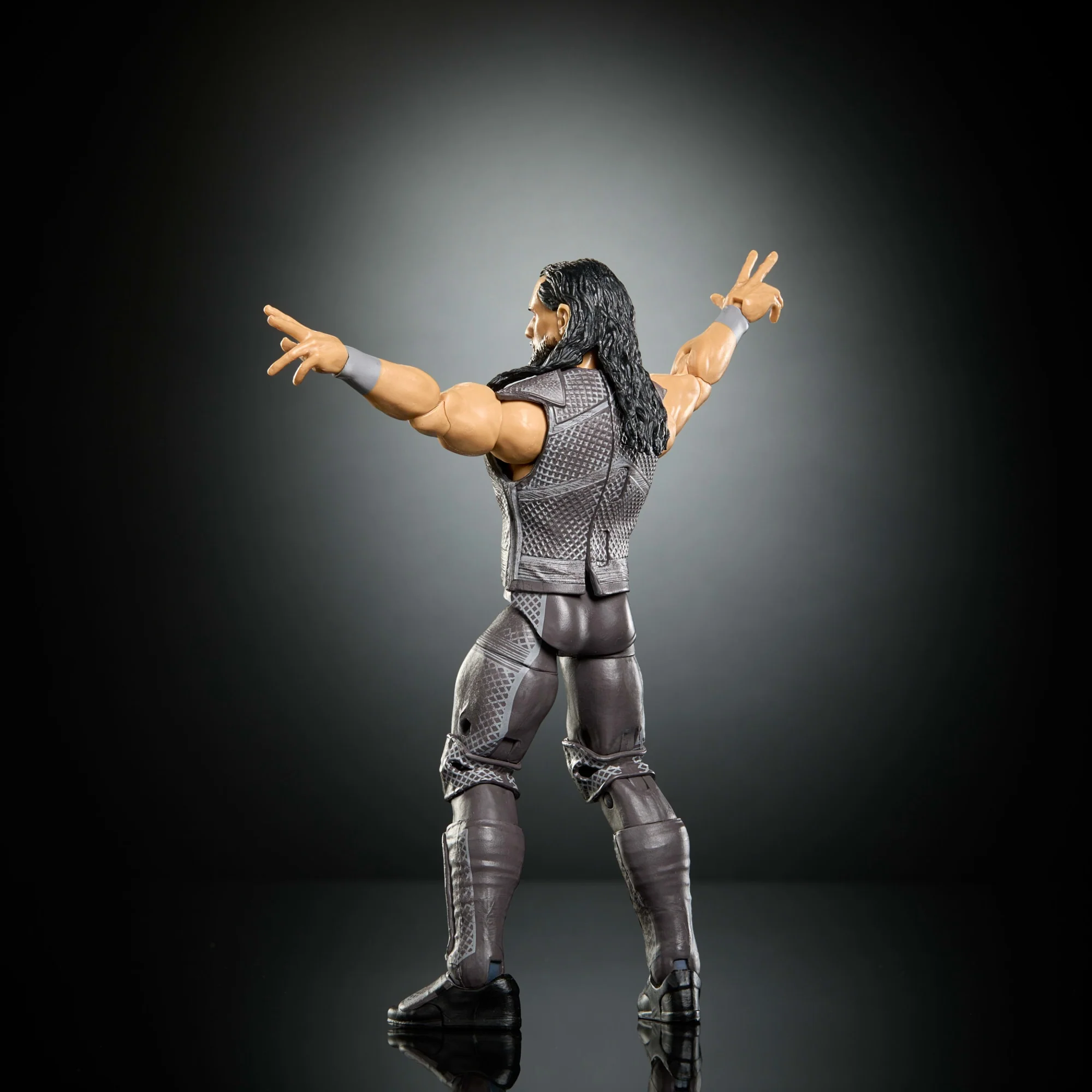 WWE Elite Collection Premium Live Event Seth Rollins WrestleMania Figurka i akcesoria Zestaw 8+ - Image 5
