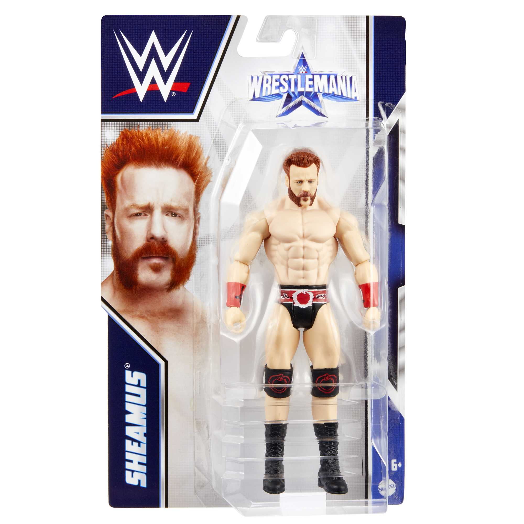 WWE WrestleMania Sheamus Action Figure - Image 5