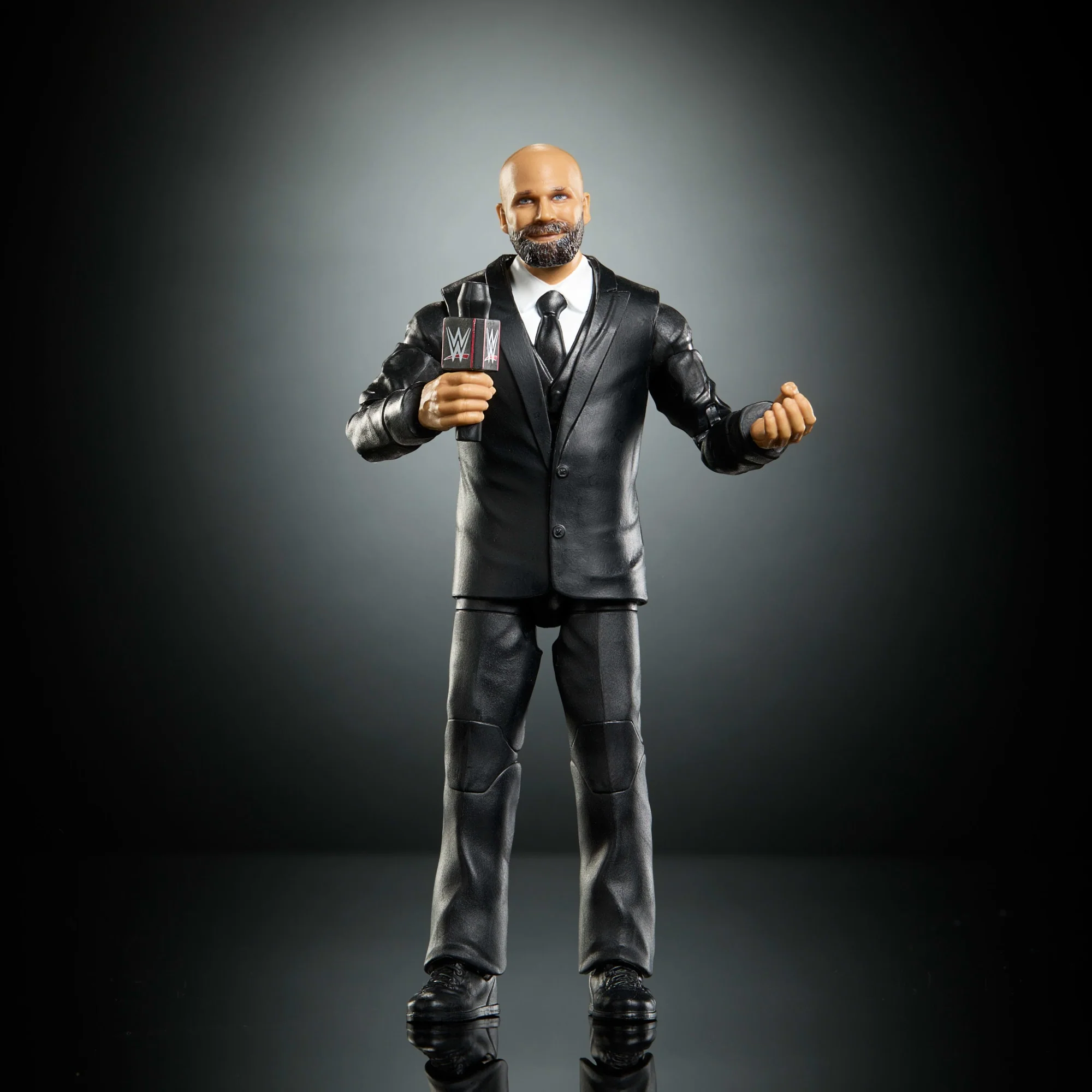 WWE Elite Collection Premium Live Event Stardust WrestleMania Figurka i akcesoria Zestaw 8+ - Image 3