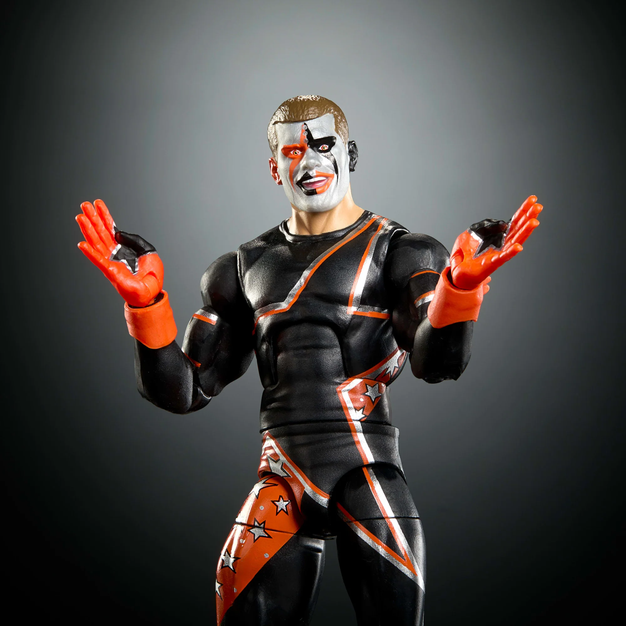 WWE Elite Collection Premium Live Event Stardust WrestleMania Figurka i akcesoria Zestaw 8+ - Image 5