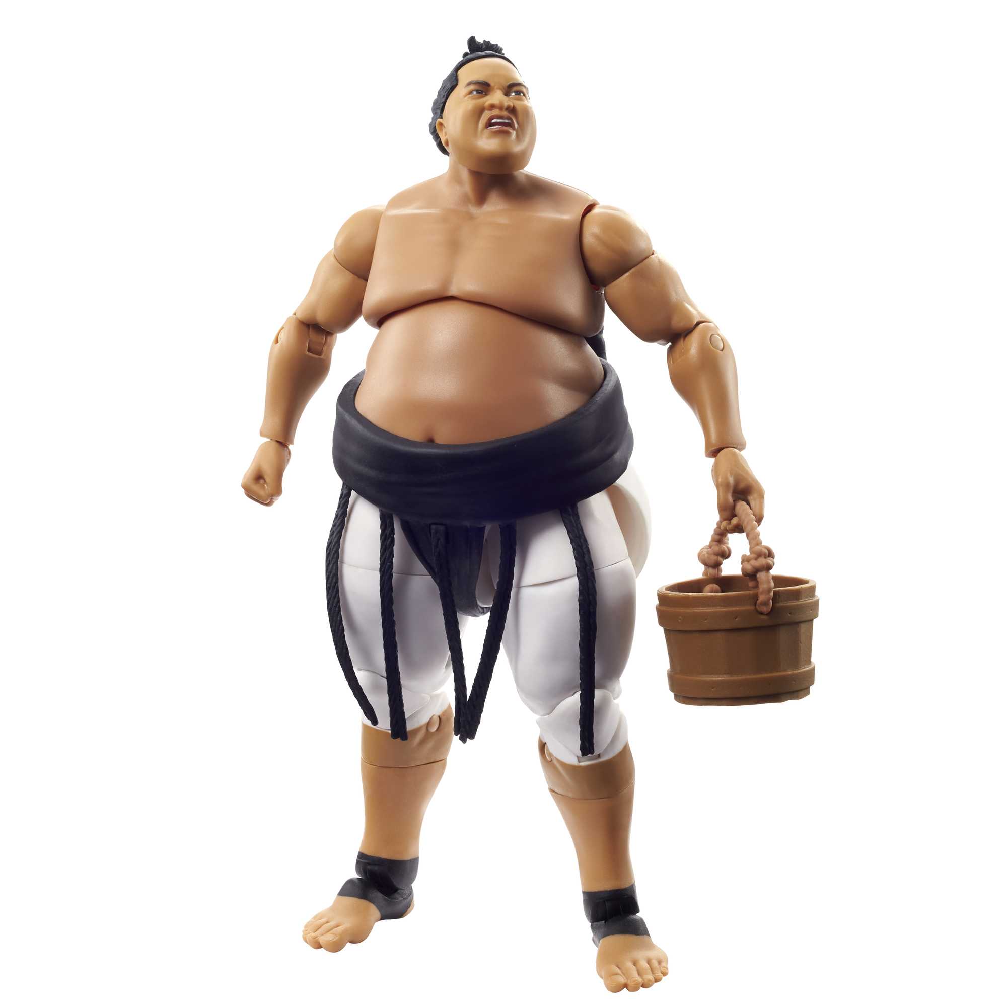 WWE Yokozuna Royal Rumble Elite Collection Action Figure - Image 4