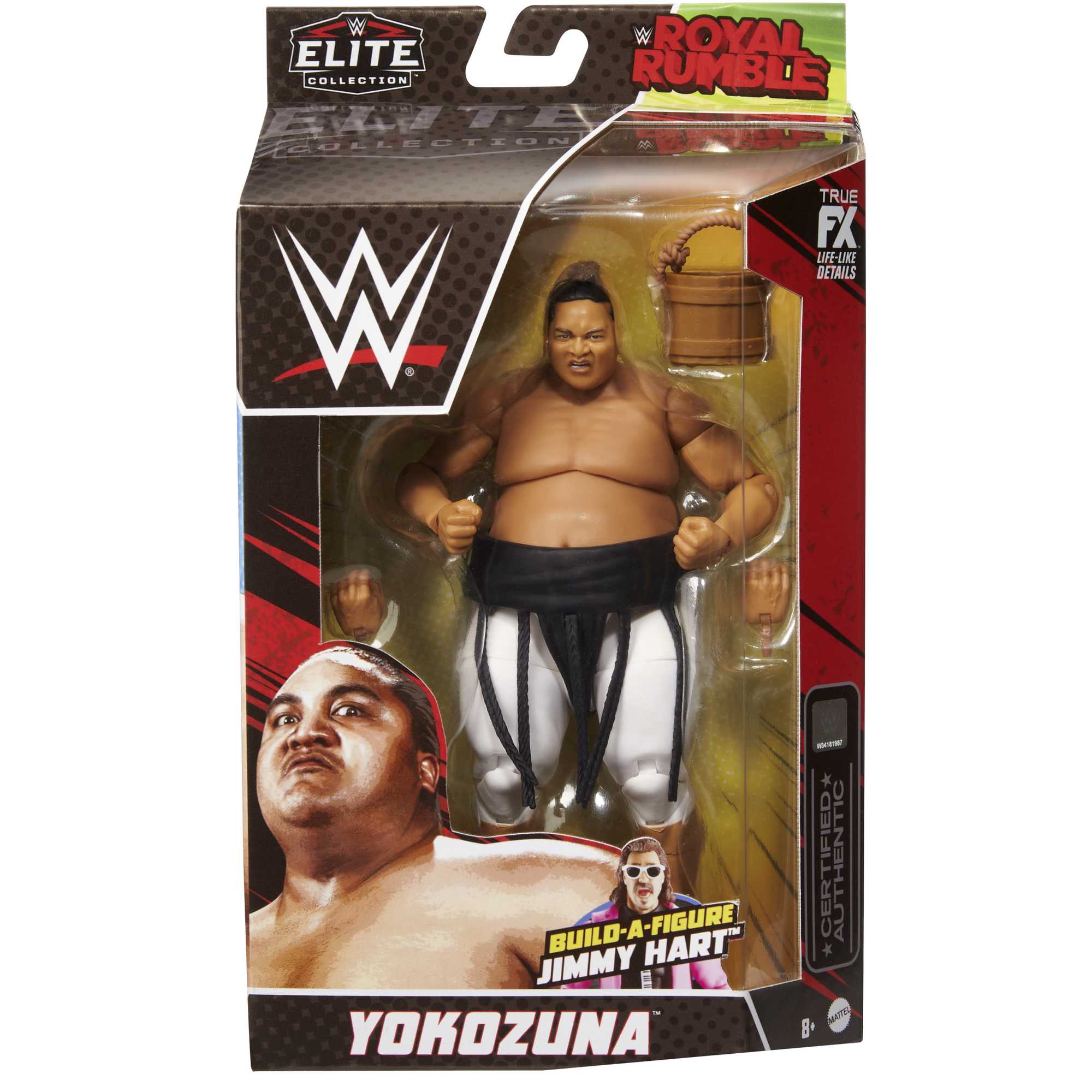 WWE Yokozuna Royal Rumble Elite Collection Action Figure - Image 6