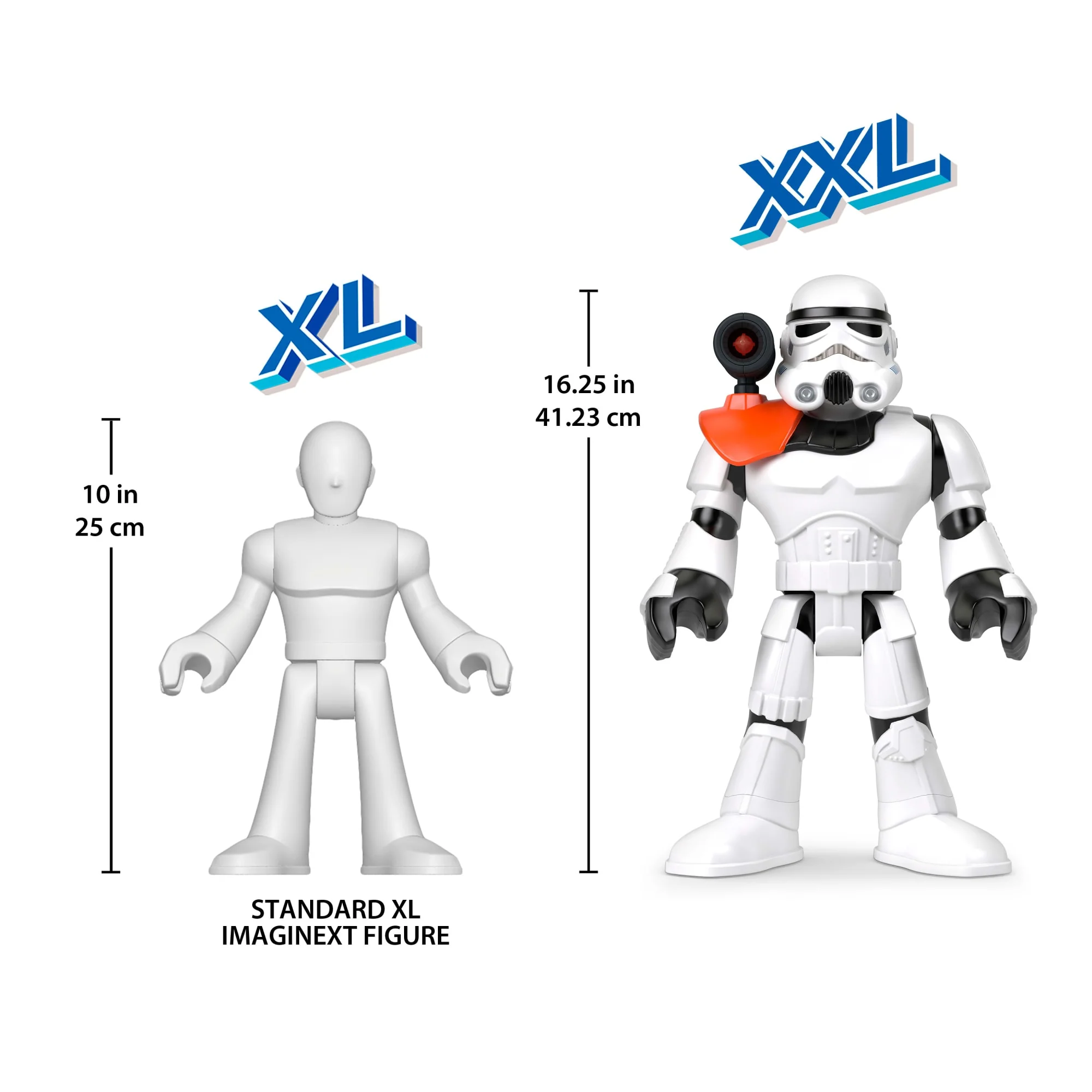 Imaginext - STAR WARS - Figurine XXL Stormtrooper, 40 cm - Image 3