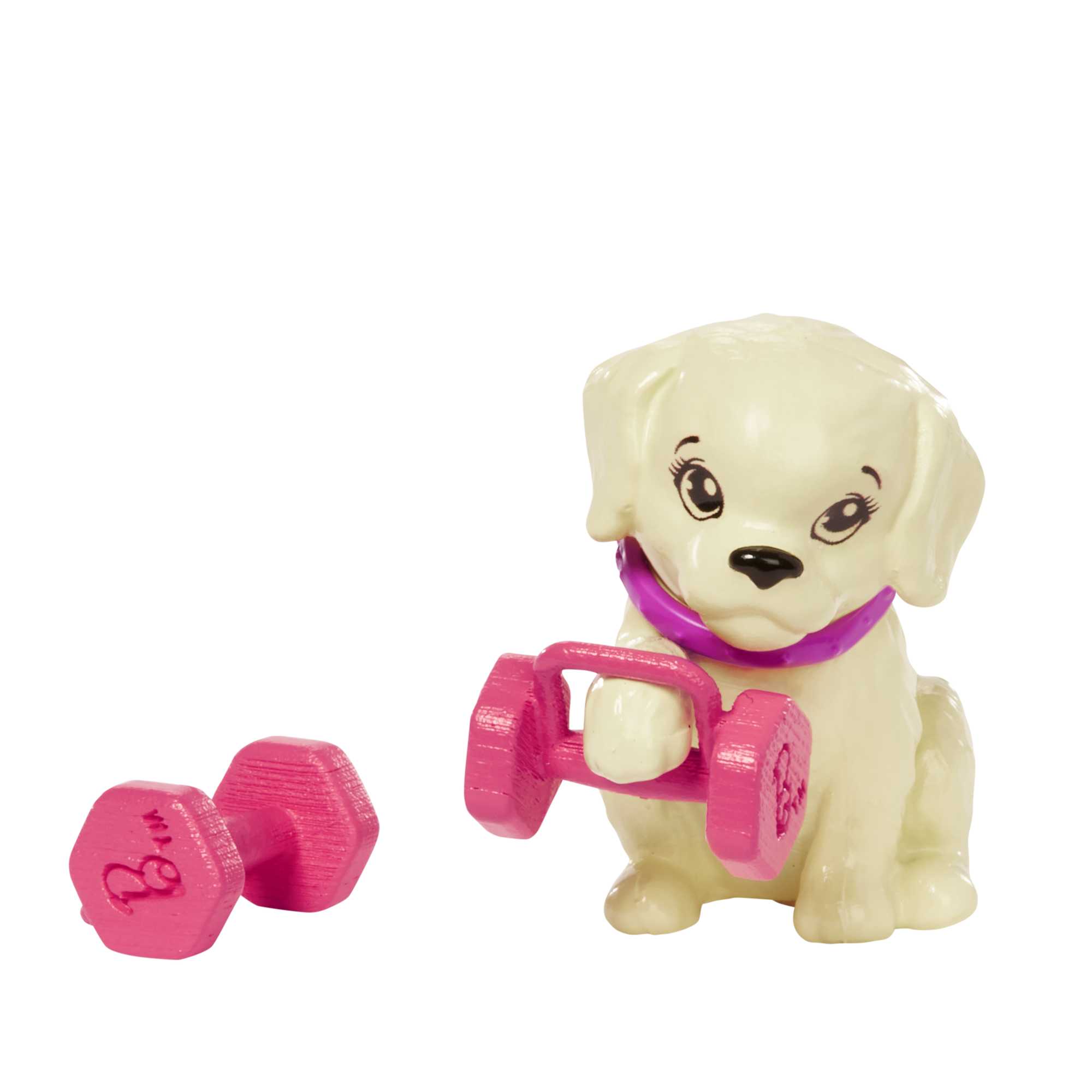 Yavru Köpeği, Spor Kıyafetleri, Patenleri Ve Tenis Raketiyle Barbie Bebek - Image 5