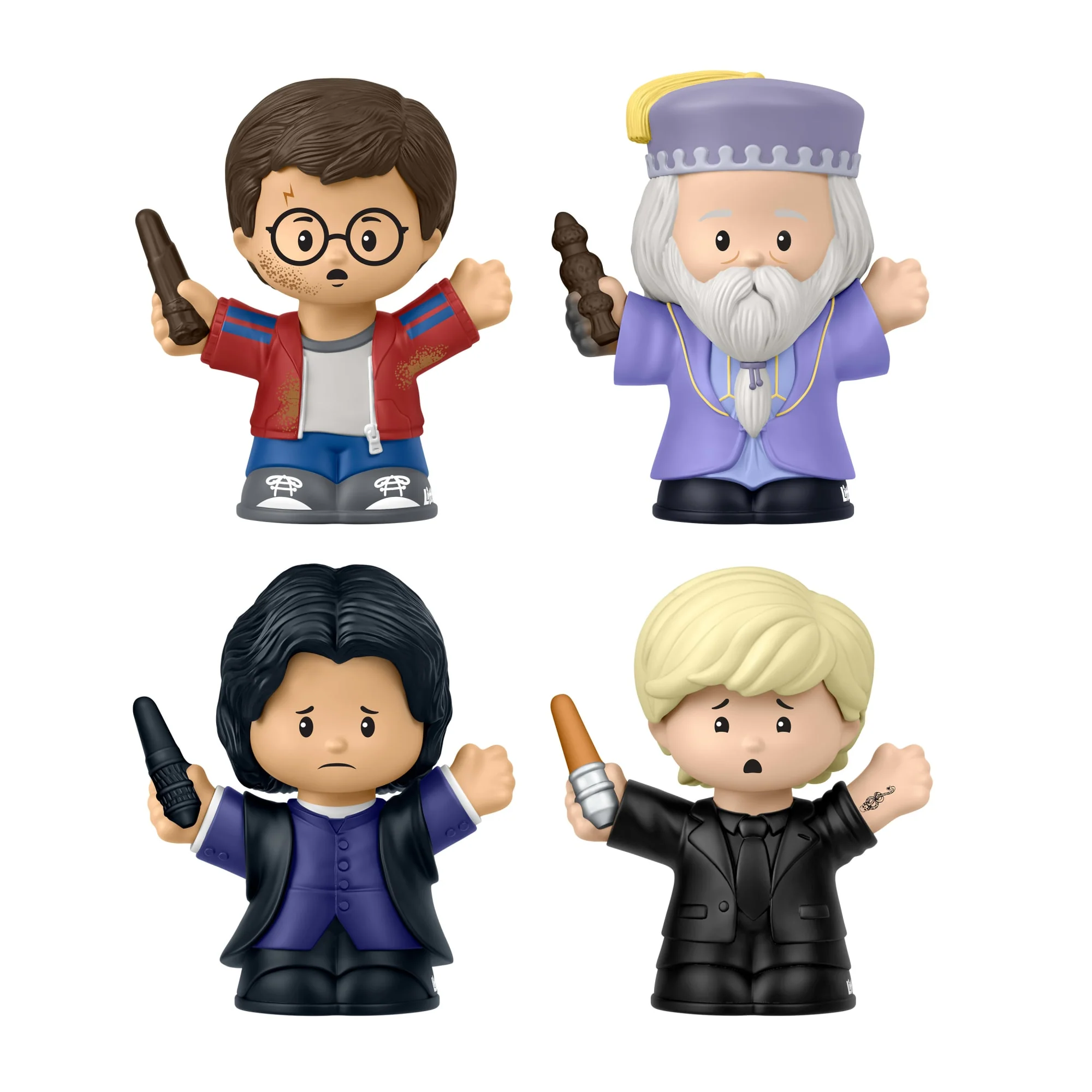 Yetişkinler Ve Hayranlar Için Little People Collector Harry Potter Ve Melez Prens Özel Seri Seti - Image 2